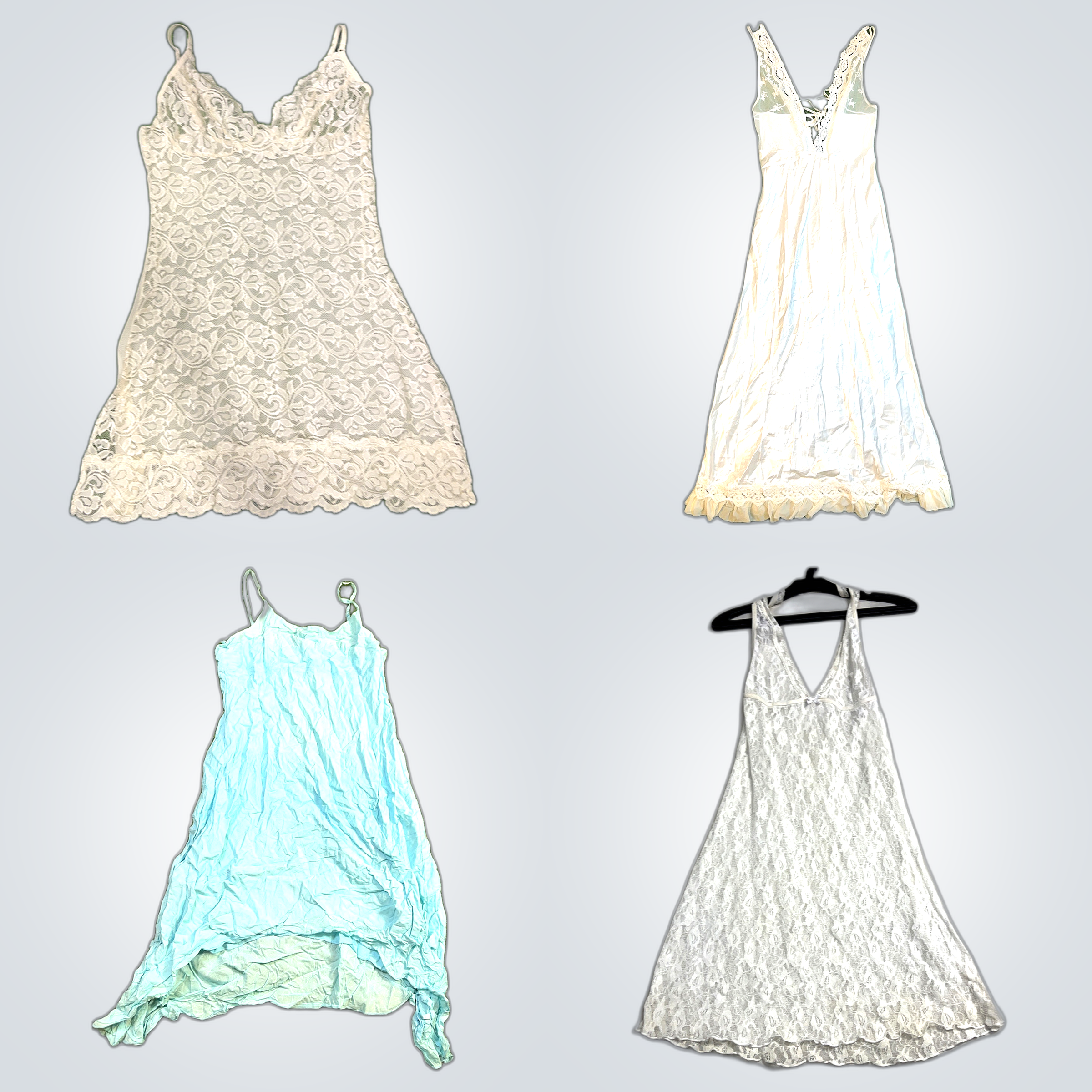 White Lace Dress Bundle