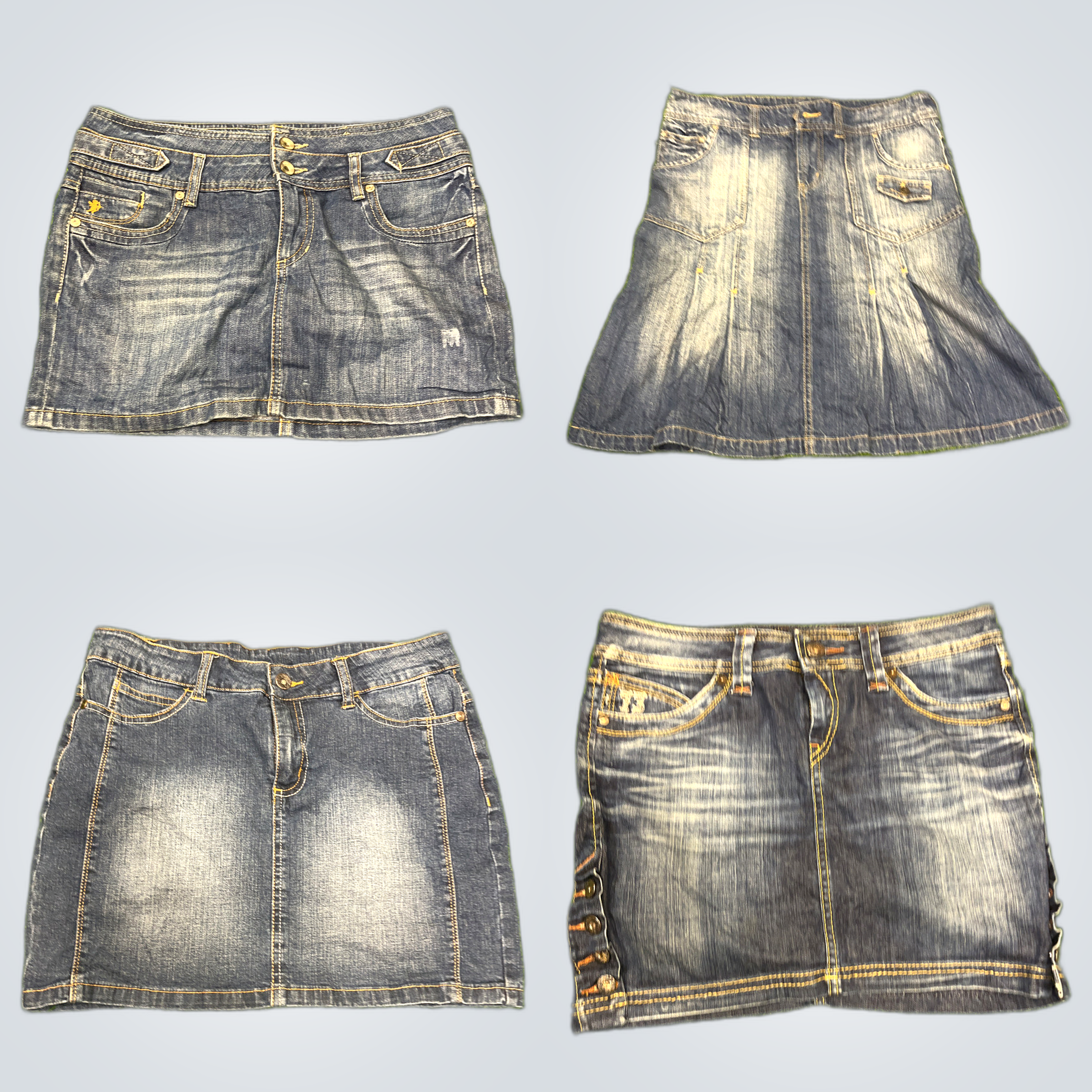 Denim Skirt Bundle Pack