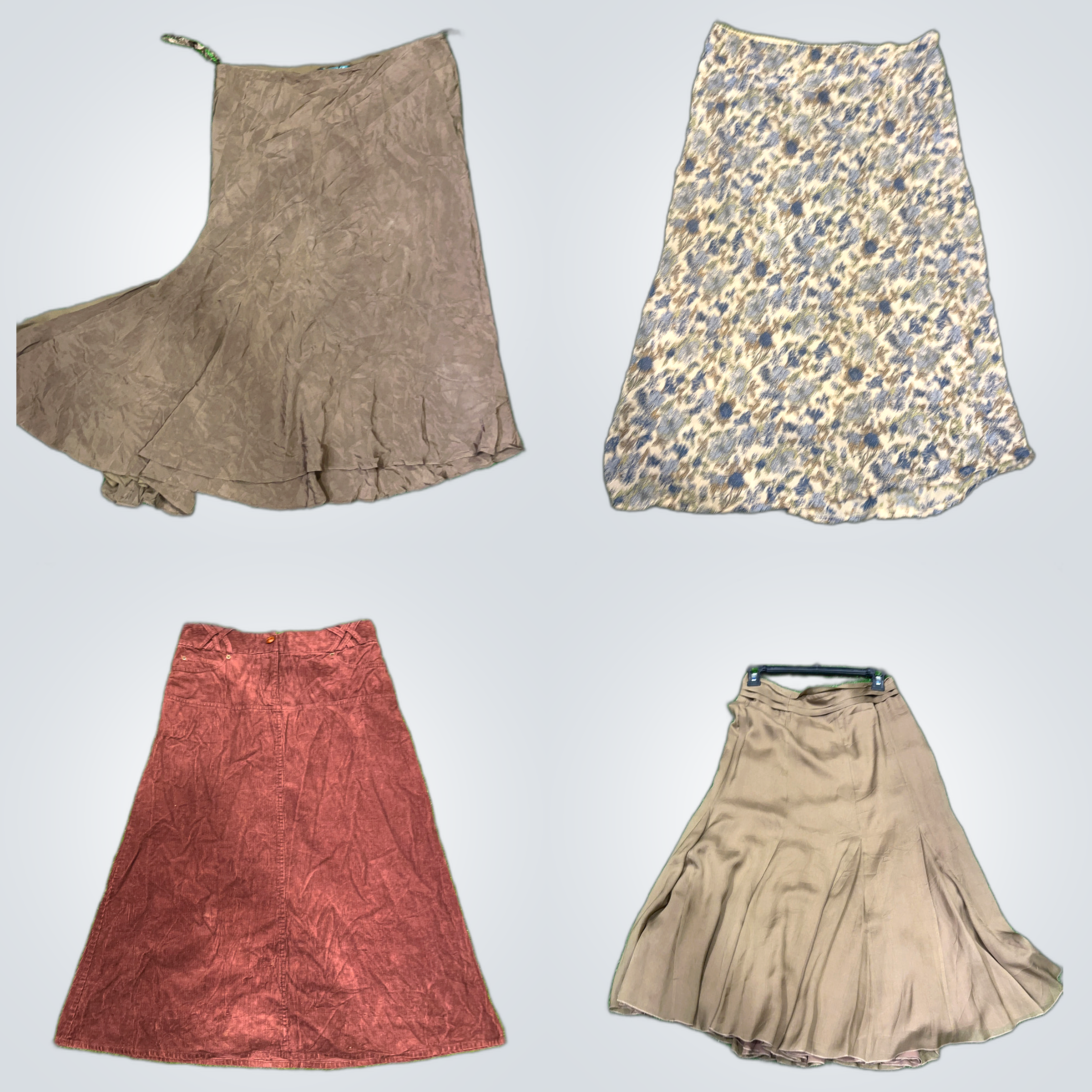 Ensemble Amoureux des Jupes - 9 Jupes, Street One,..