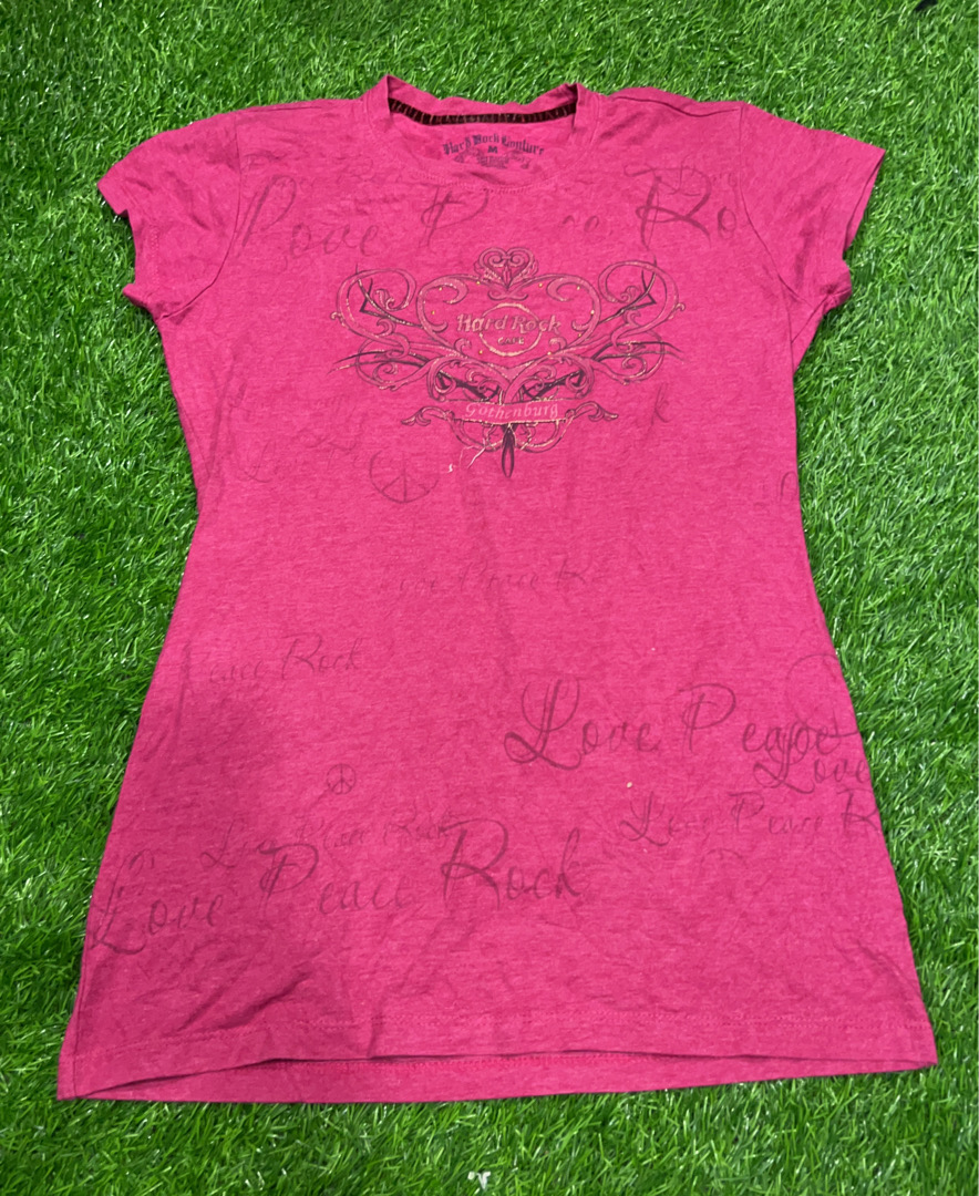 Camiseta Hard Rock Couture