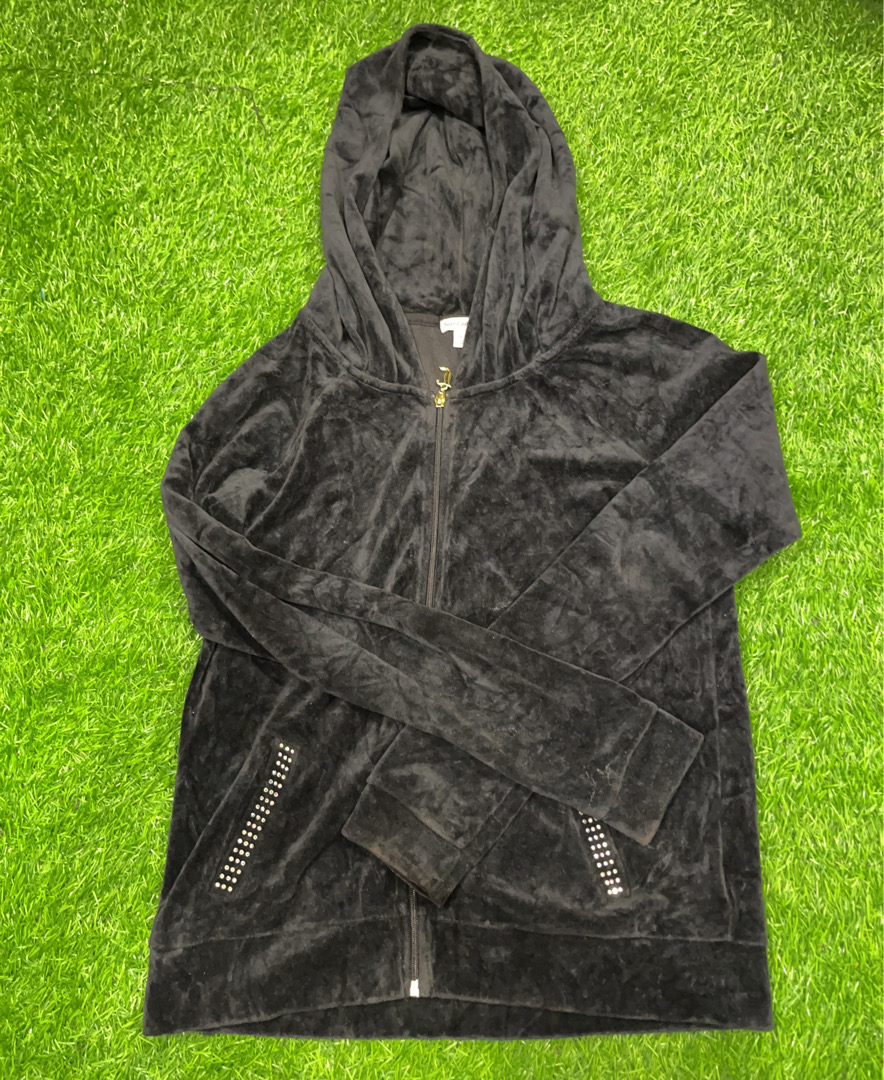 Moletom de Veludo Juicy Couture