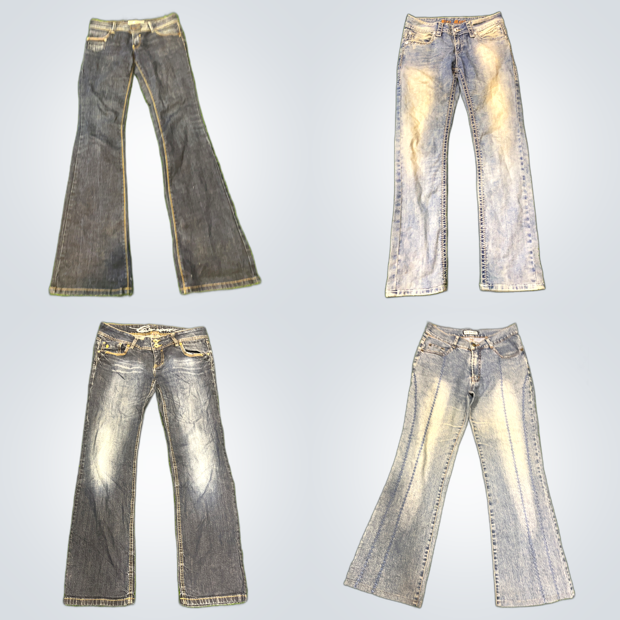 Y2K Bootcut Jean Bundle