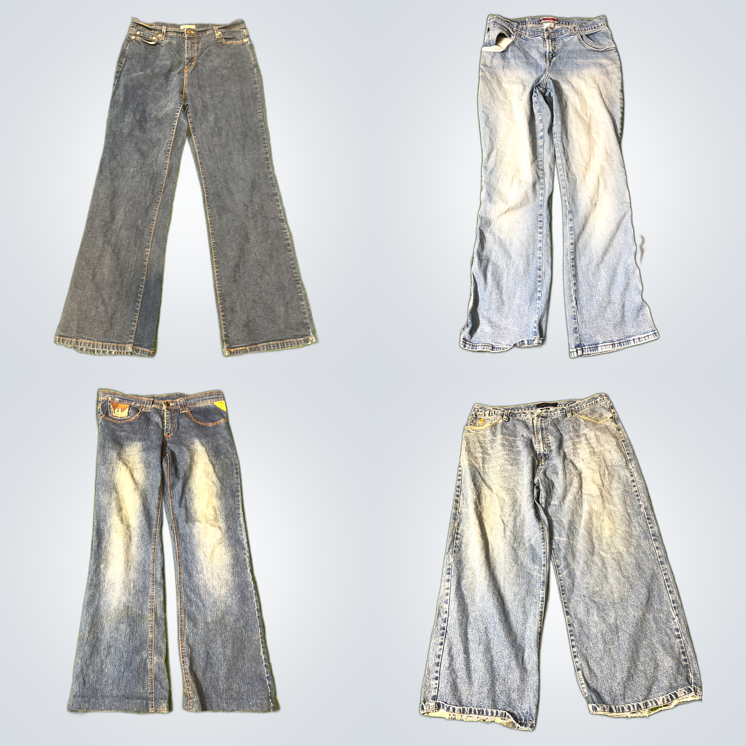 Y2K Bootcut Jean Bundle