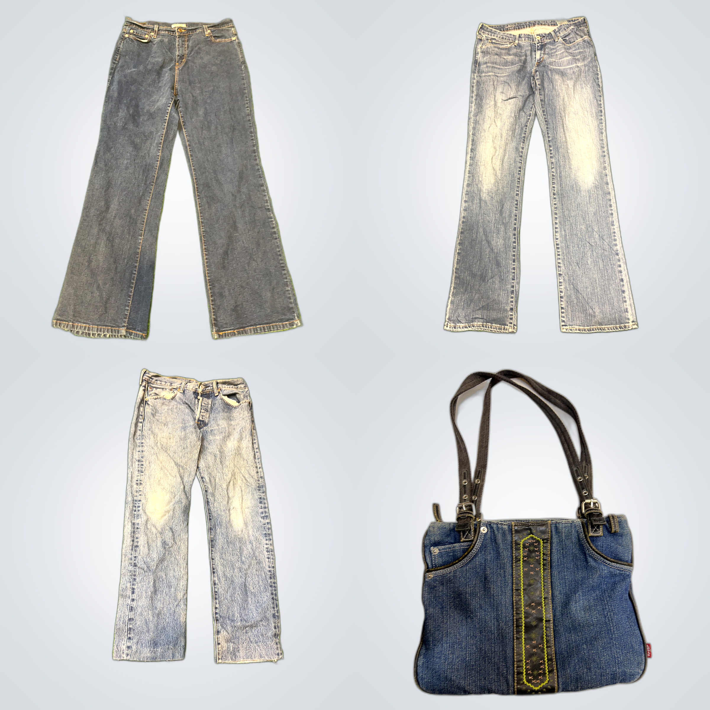 Levi's Y2K Straight Bundle