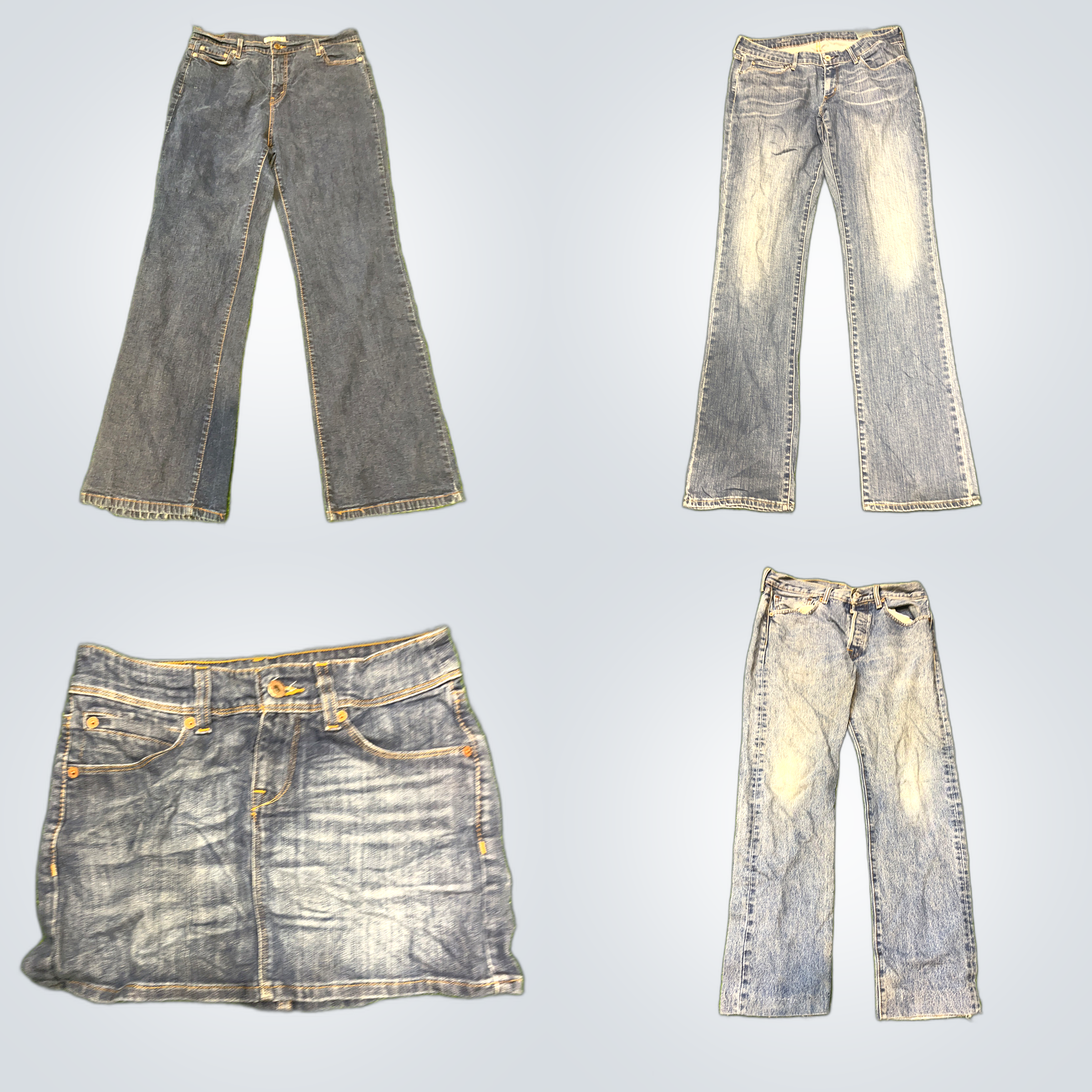 Levi's Y2K Straight Bundle