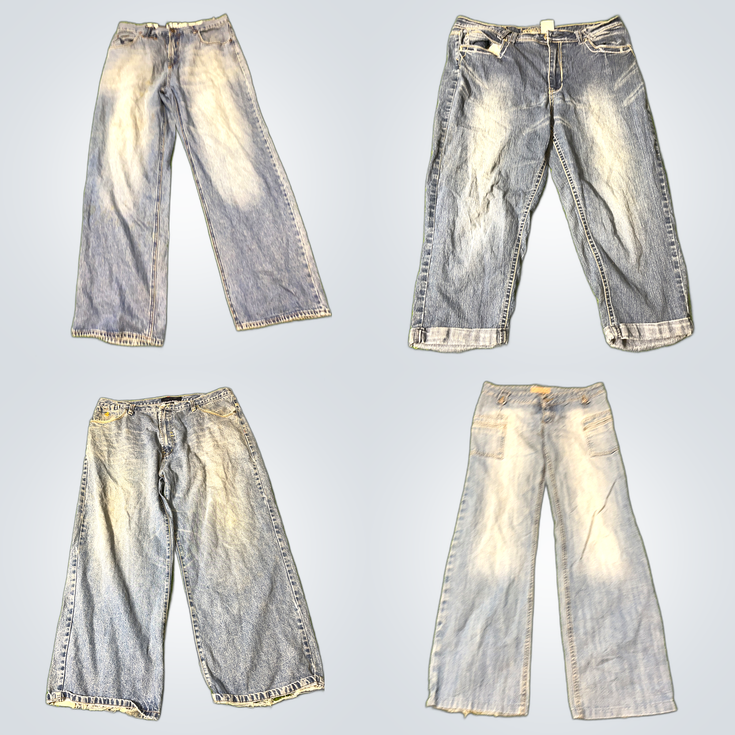 Retro Denim Traum Einkauf