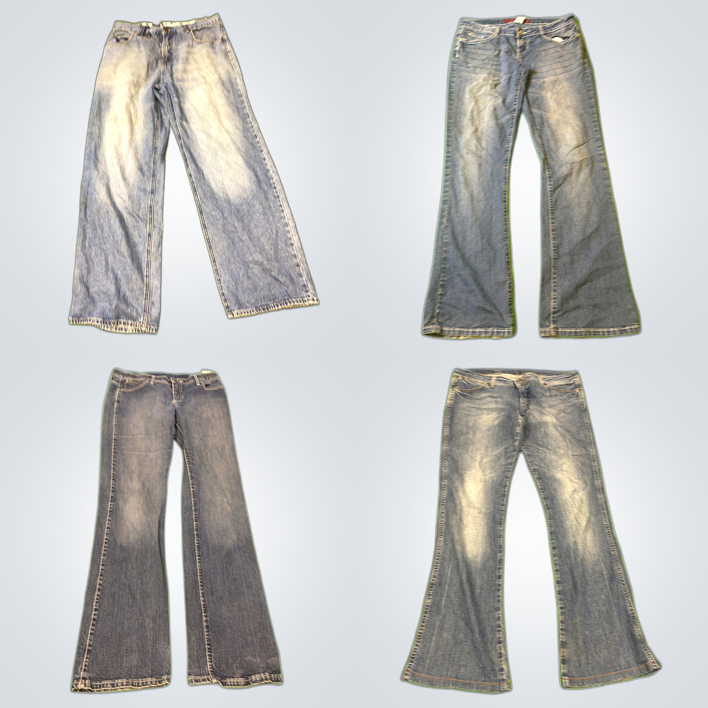 Wrangler Y2K Bootcut Jeans