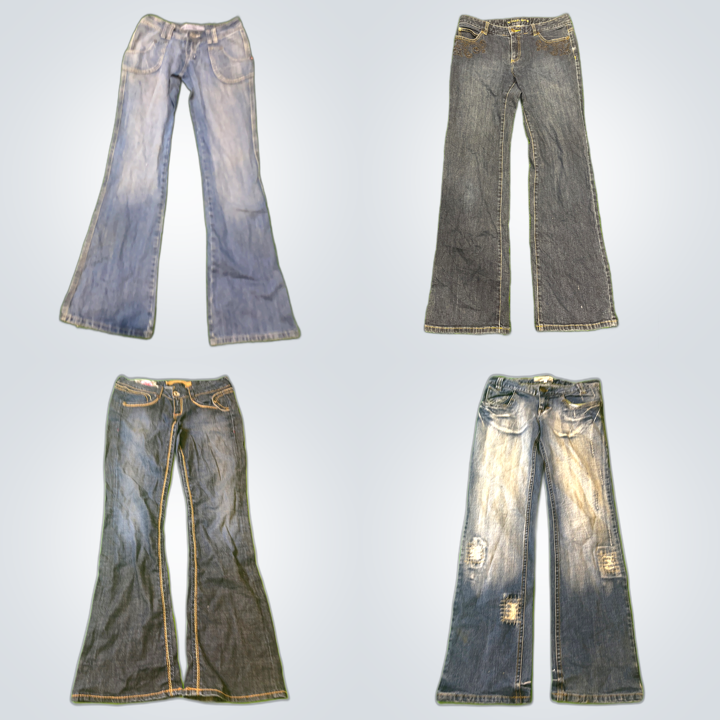 Y2K Bootcut Jean Bundle