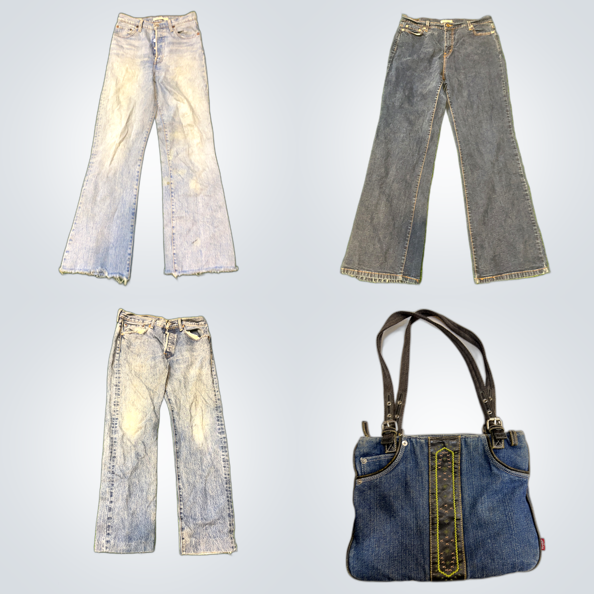 Levi's Y2K Straight Bundle