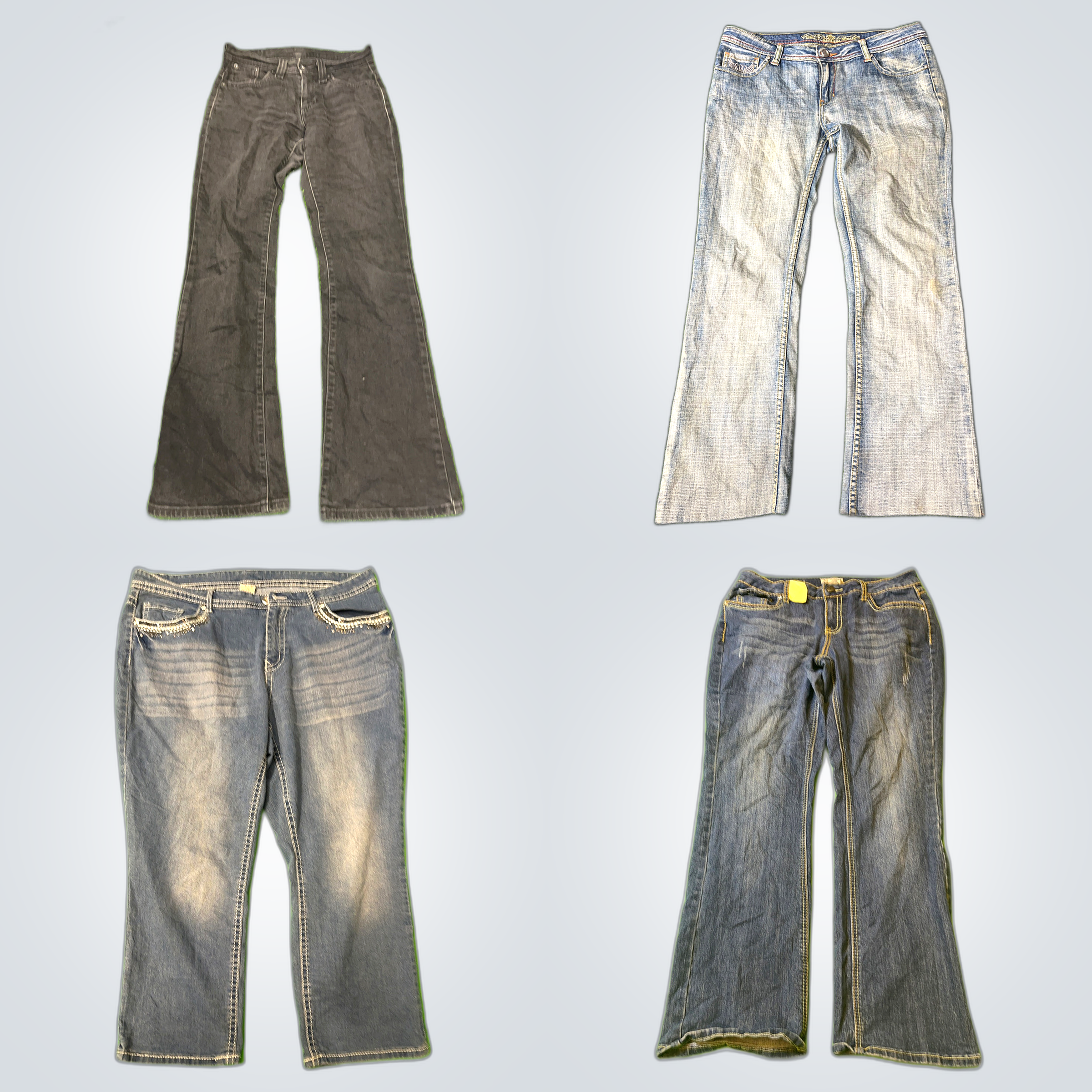 7 for All Mankind Y2K Jeans