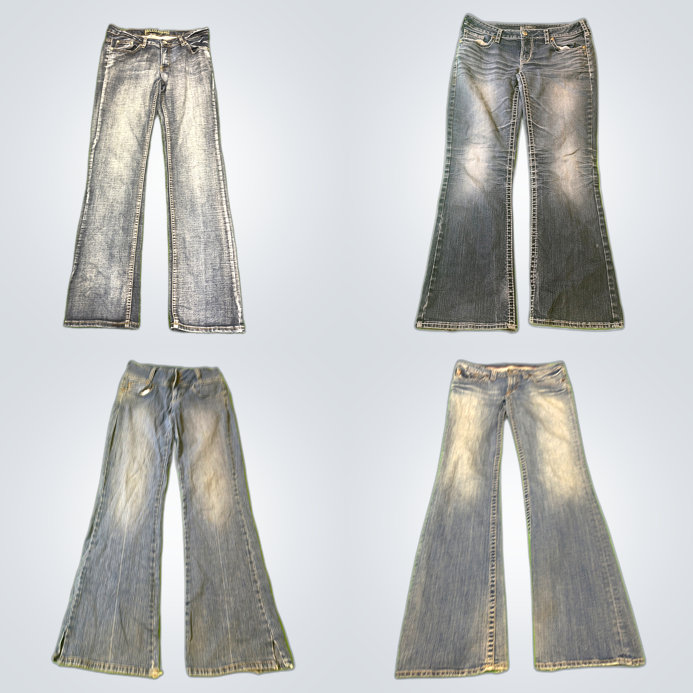 Y2K Bootcut Jeans Bundle