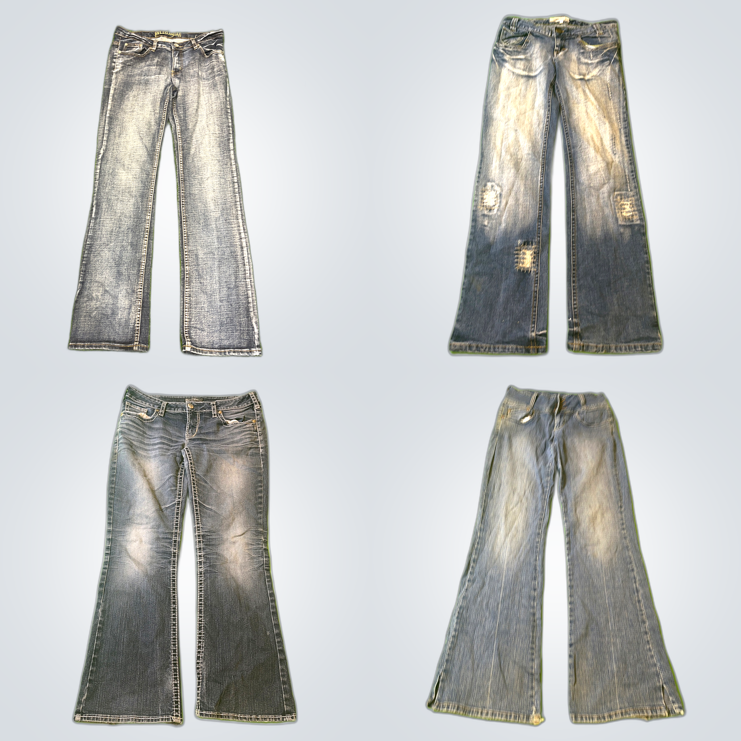 Y2K Bootcut Jean Bundle