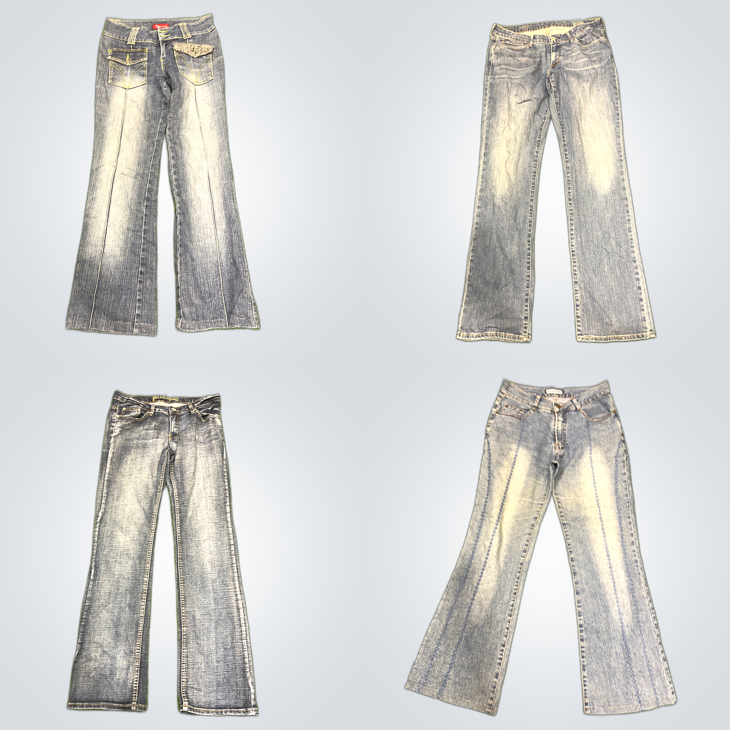 5-Pack Straight Jeans