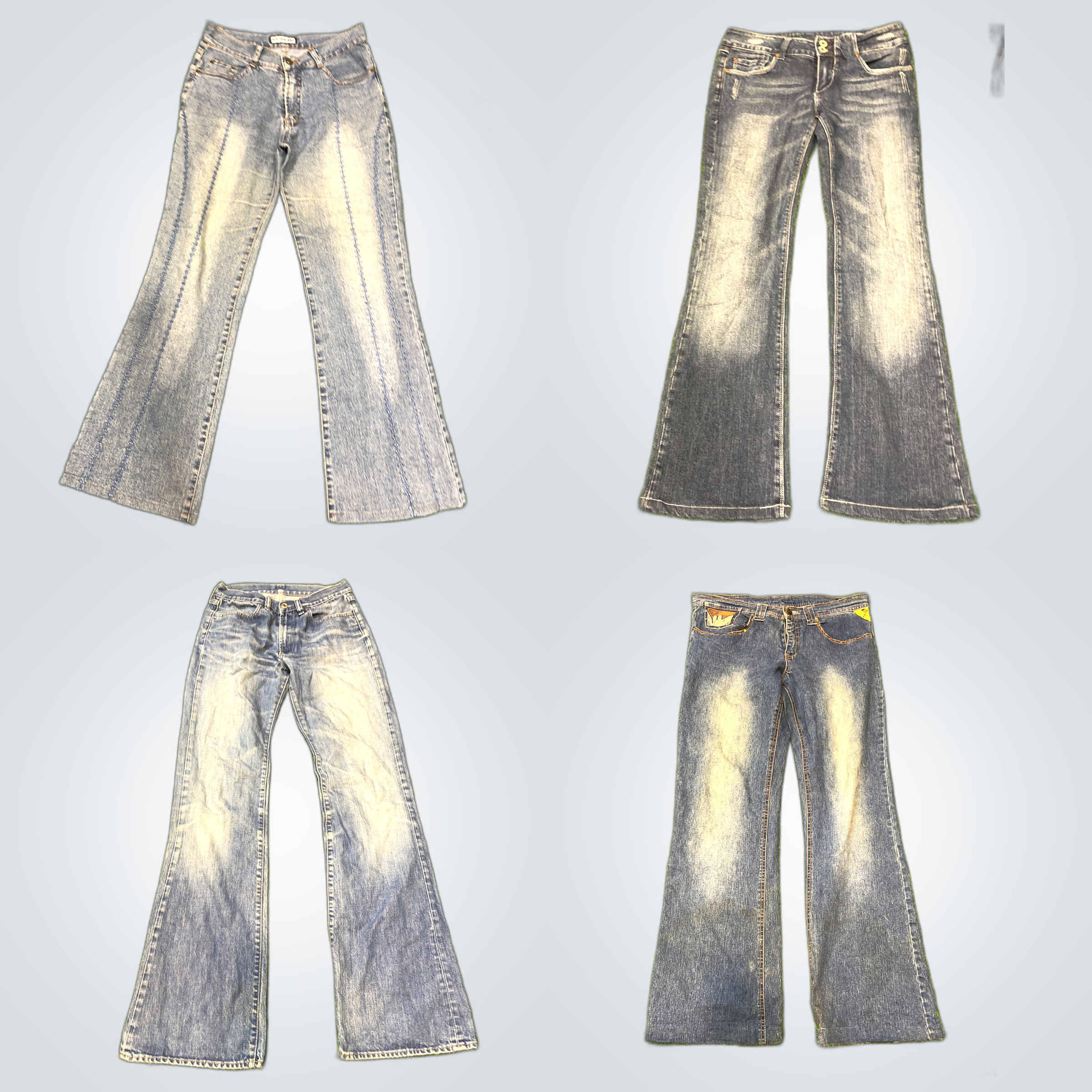 Y2K Bootcut Jean Bundle