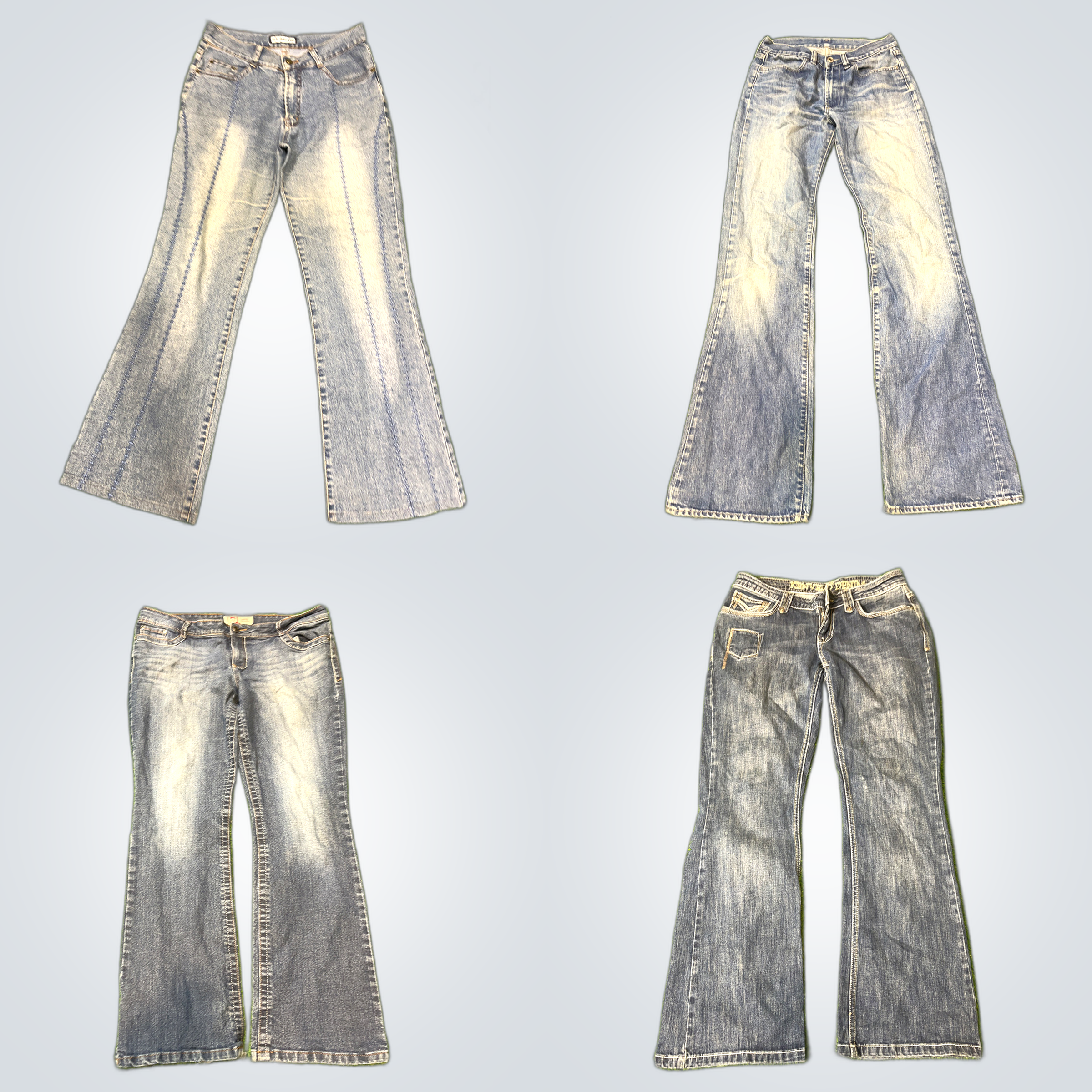 Y2K Bootcut Jean Bundle