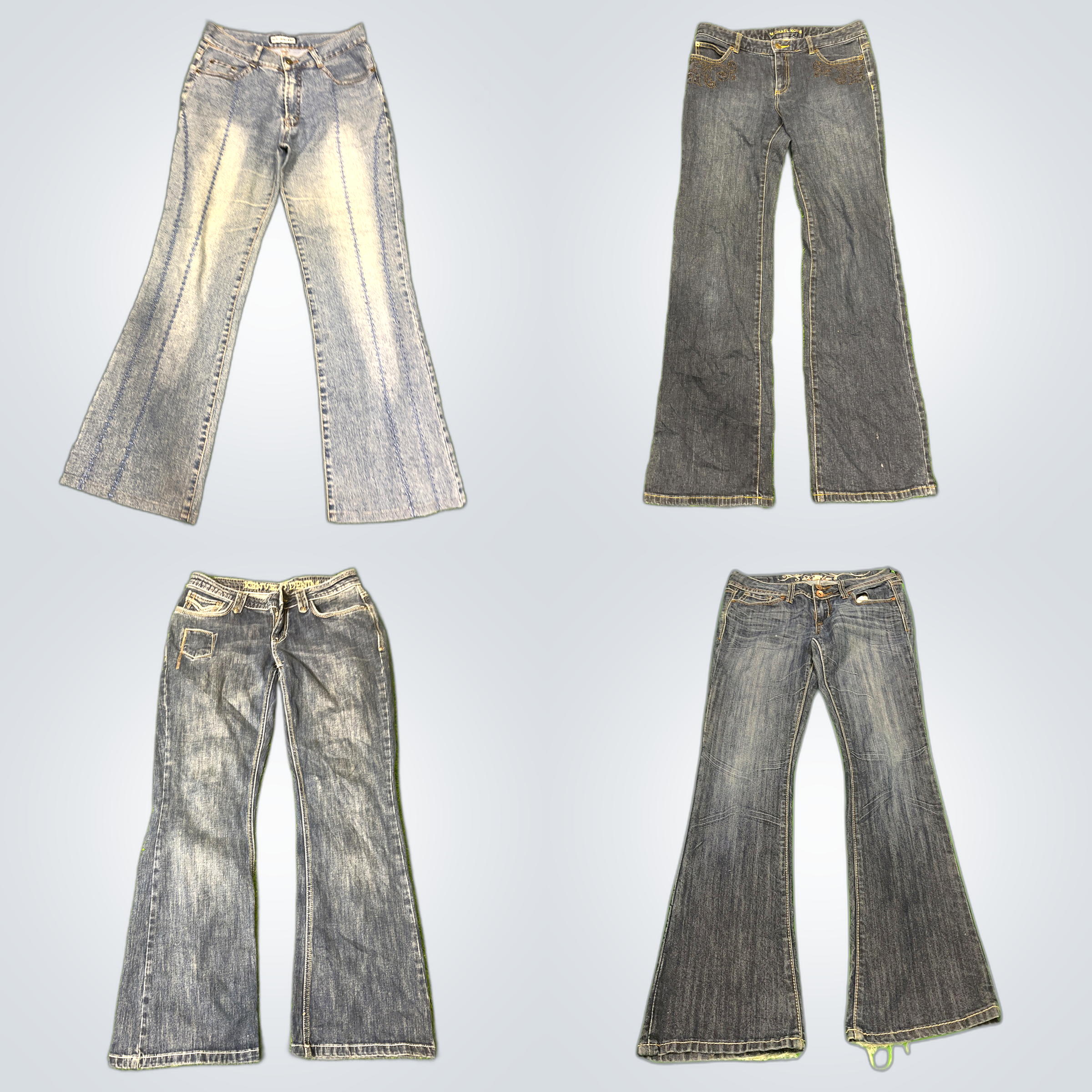 Y2K Flare Jeans Bundle