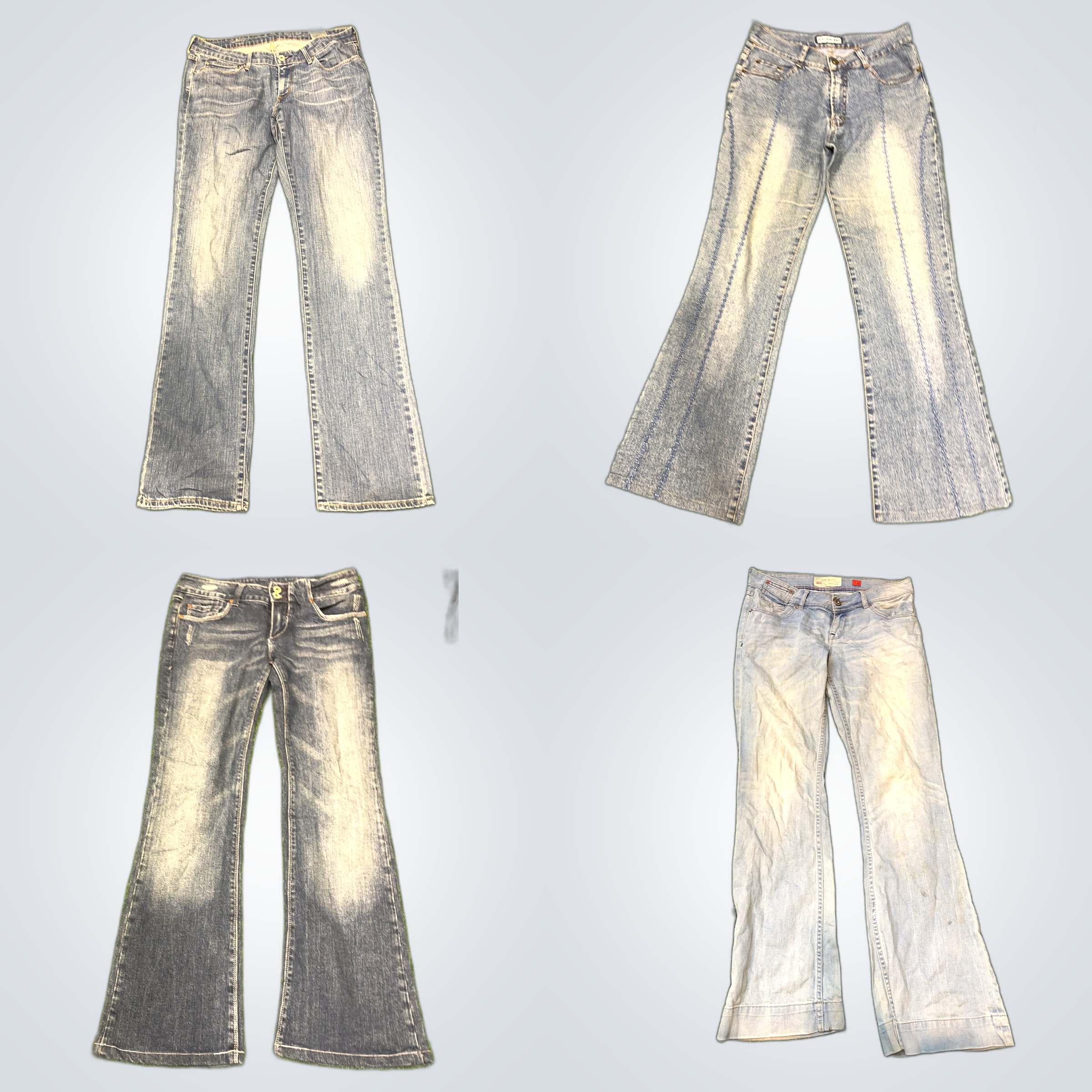 Pack de 5 Jeans Bleus Premium