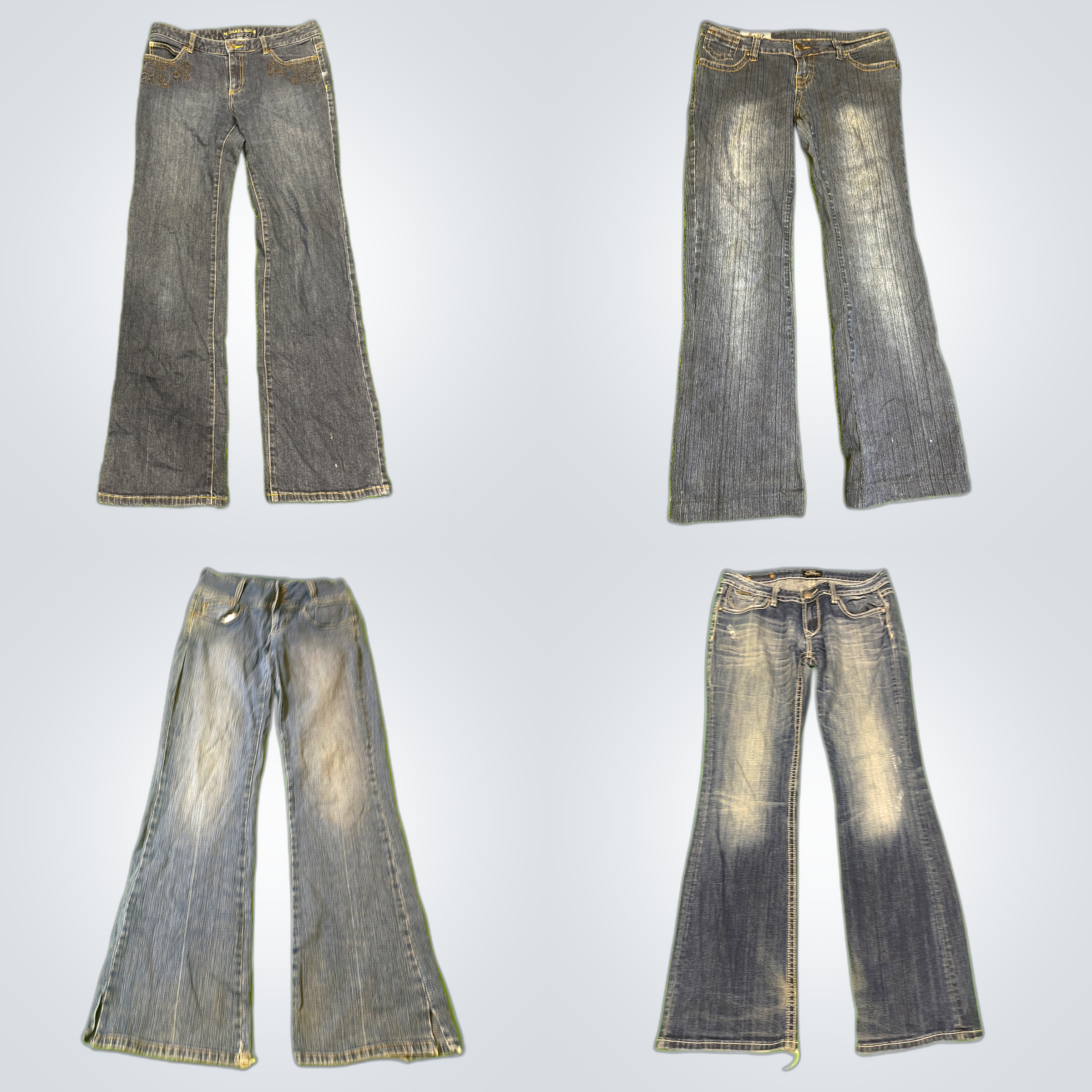 Y2K Bootcut Jean Bundle