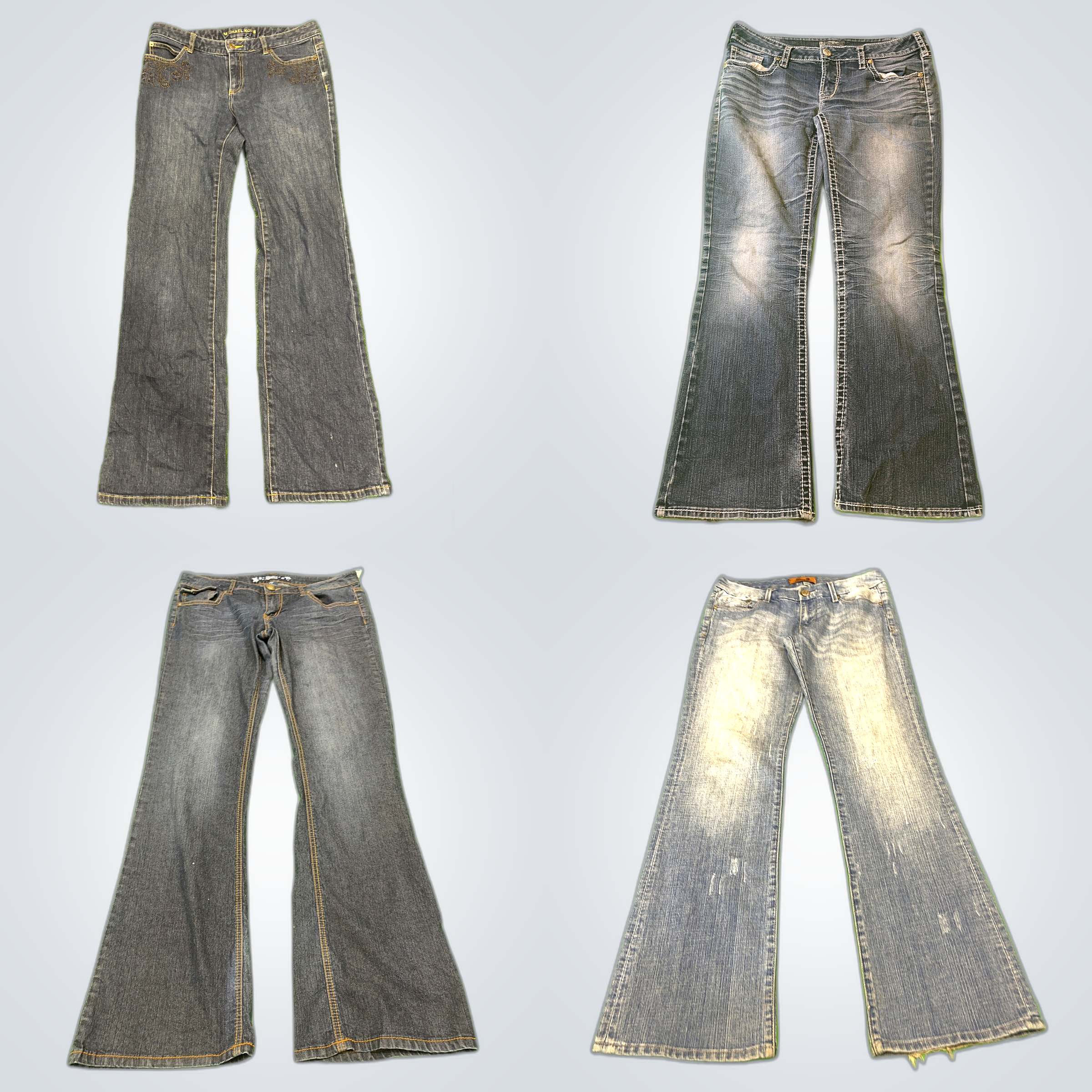 Y2K Bootcut Jean Bundle