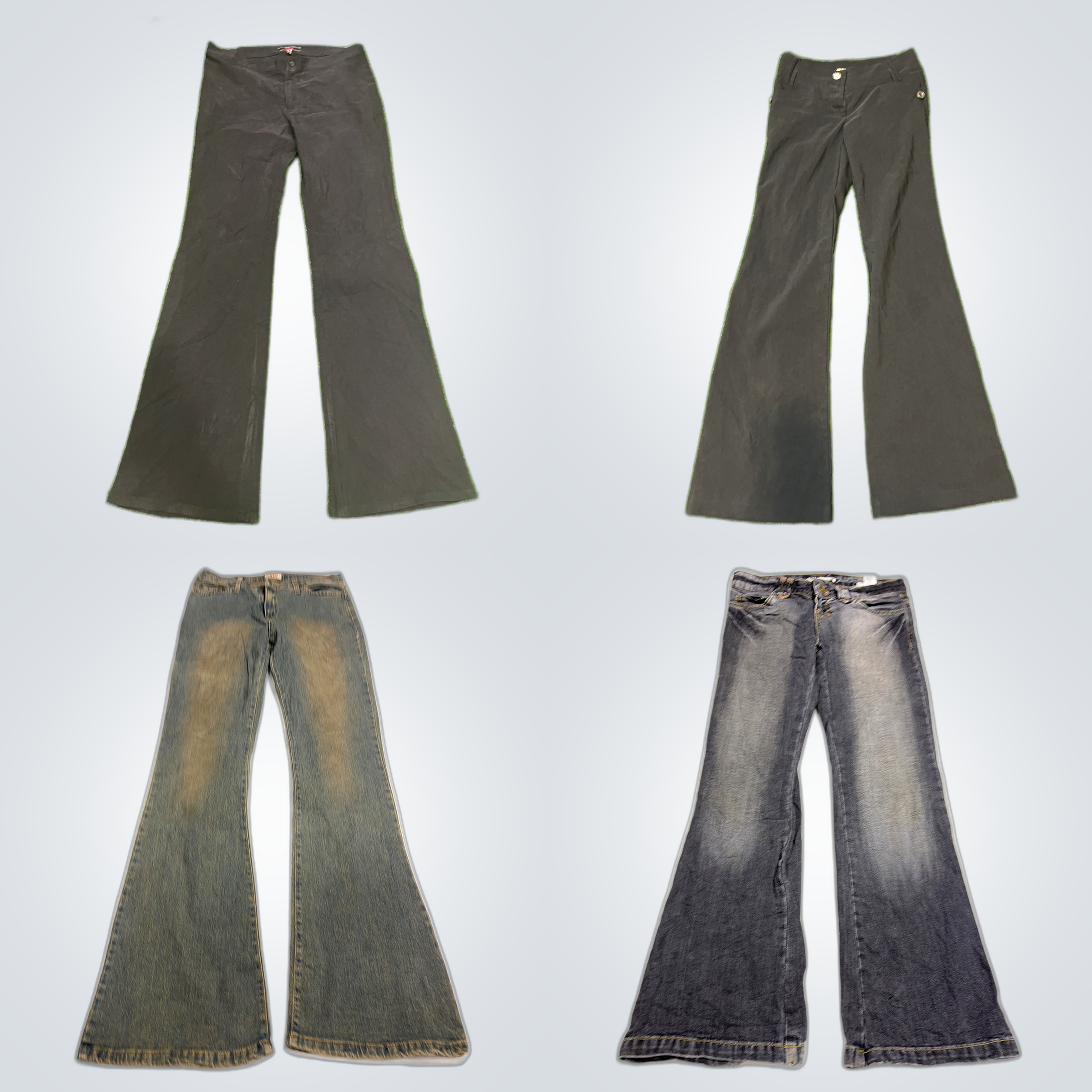 Heine, J Brand & More Flare Jeans Bundle - 6 Piece..