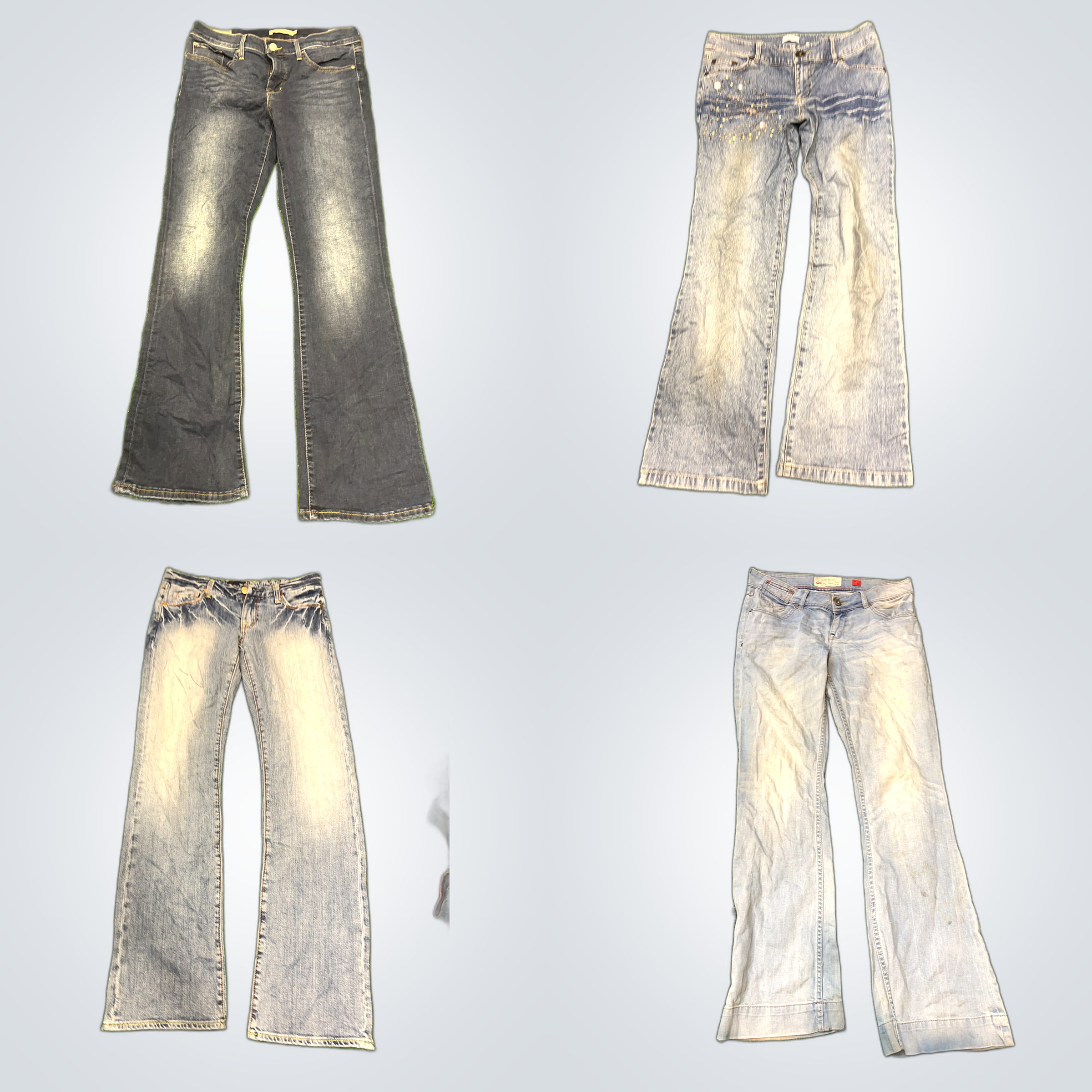 Bootcut and Slim Jeans