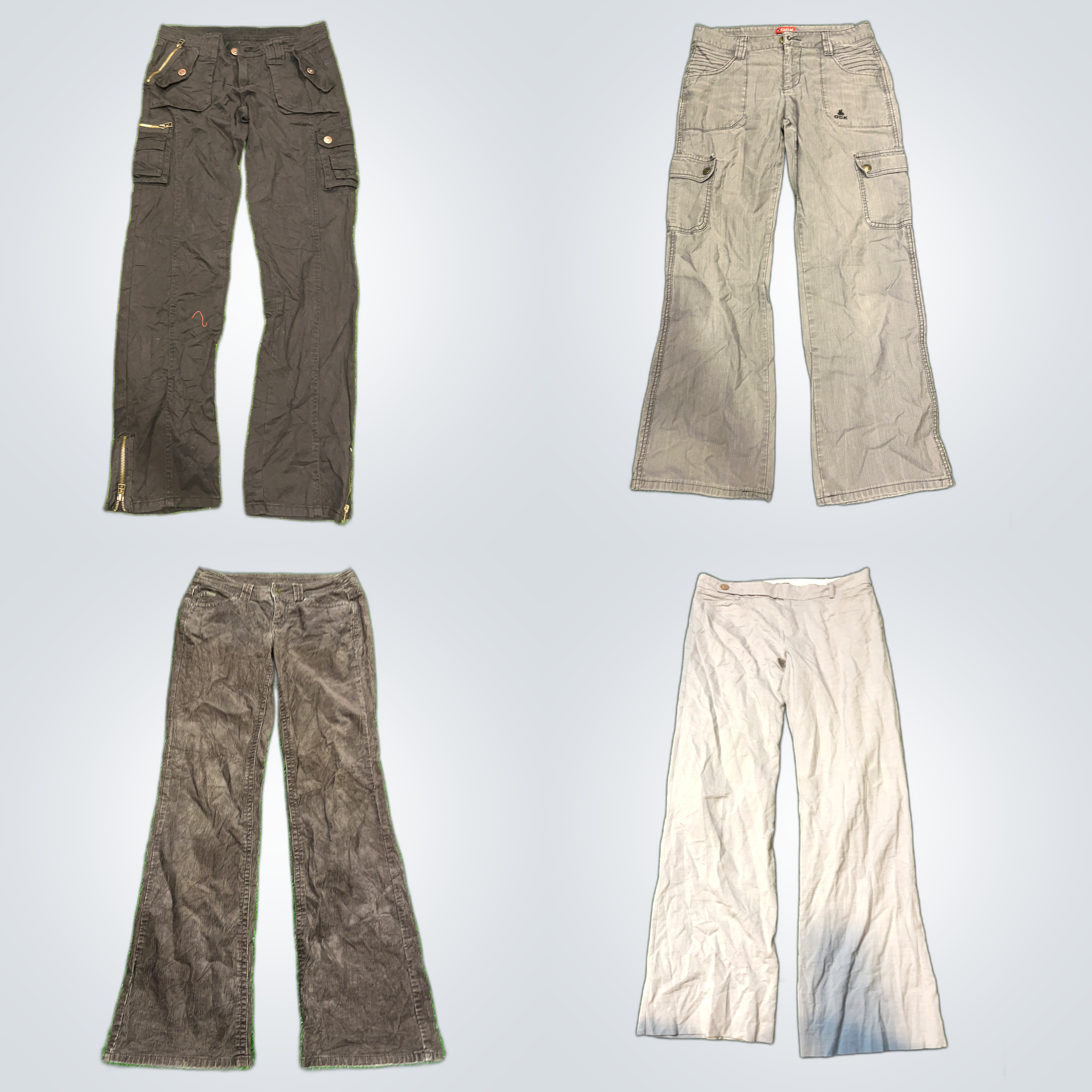 Cargo and Jean Pants