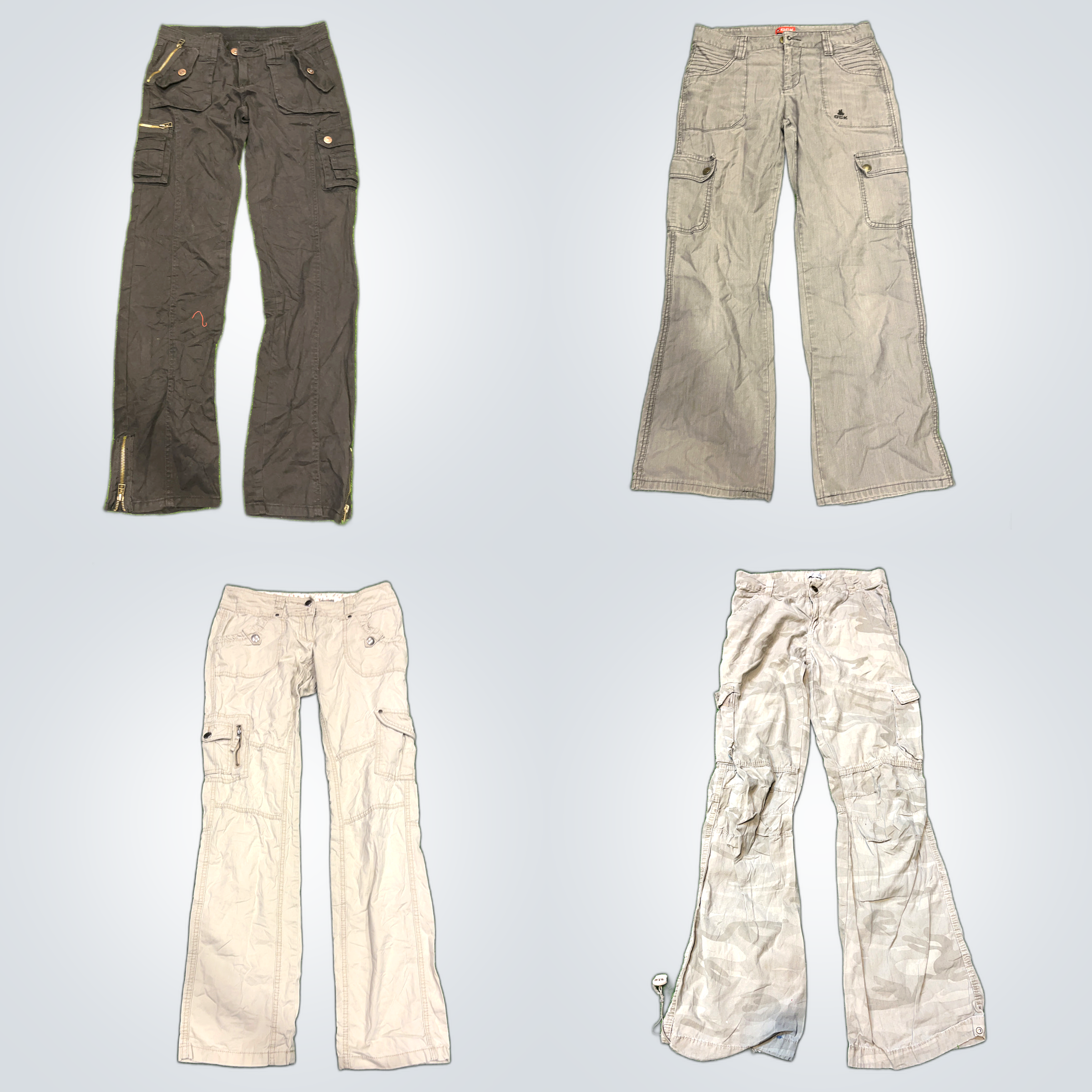 Y2K Cargo Pant Bundle
