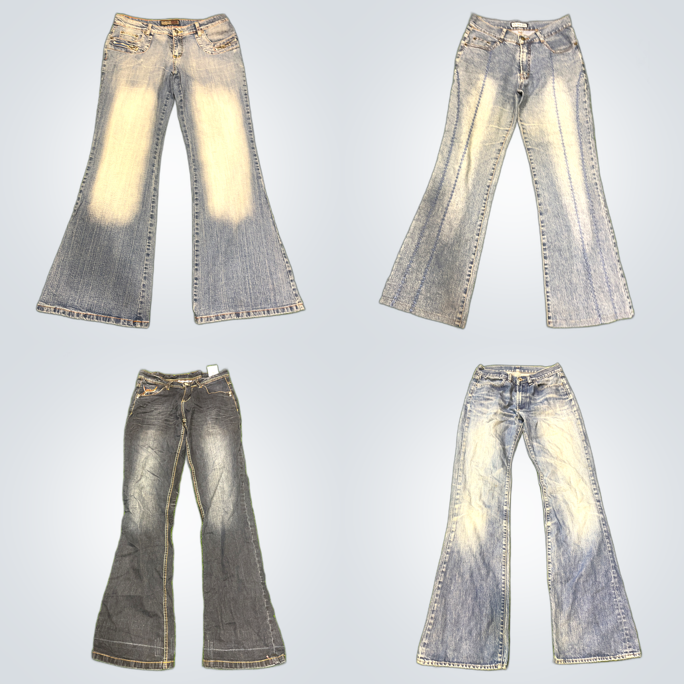5-Pack Denim Jeans Bundle
