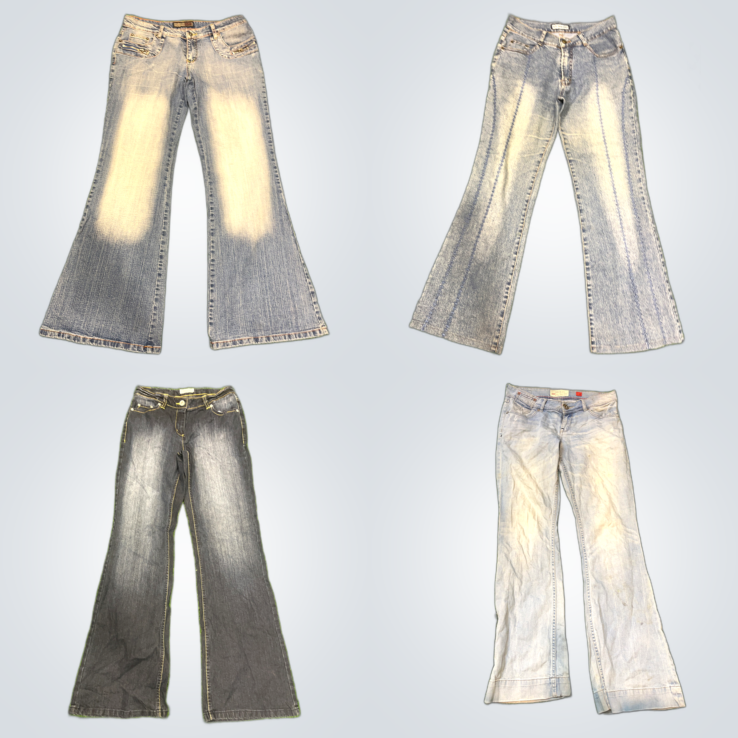 5-Pack Denim Jeans Bundle