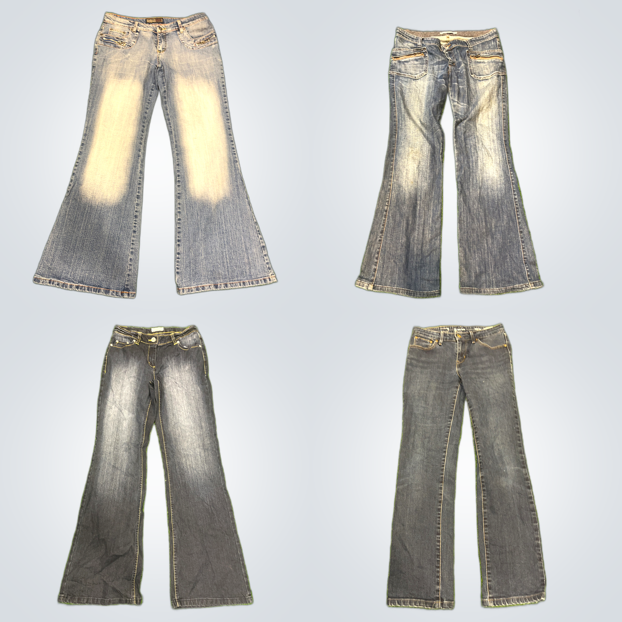 5-Pack Blue Jean Bundle