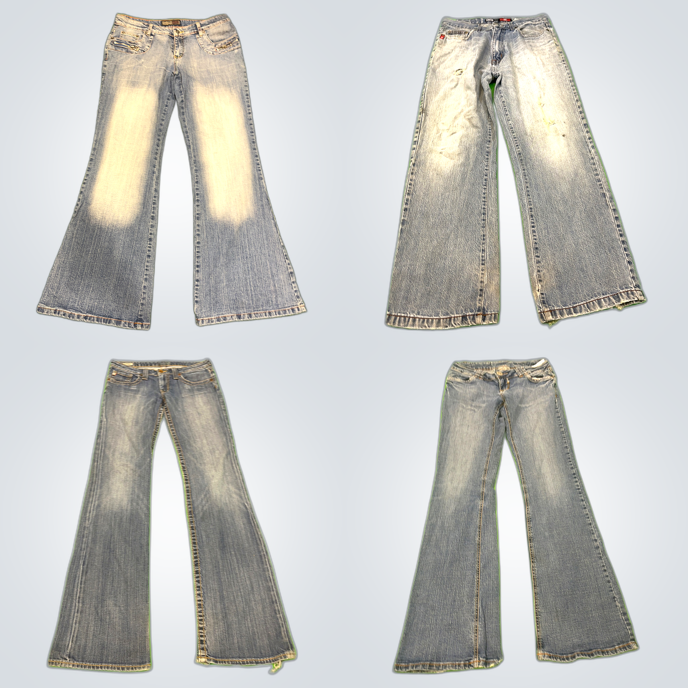 Y2K Bootcut Jean Bundle