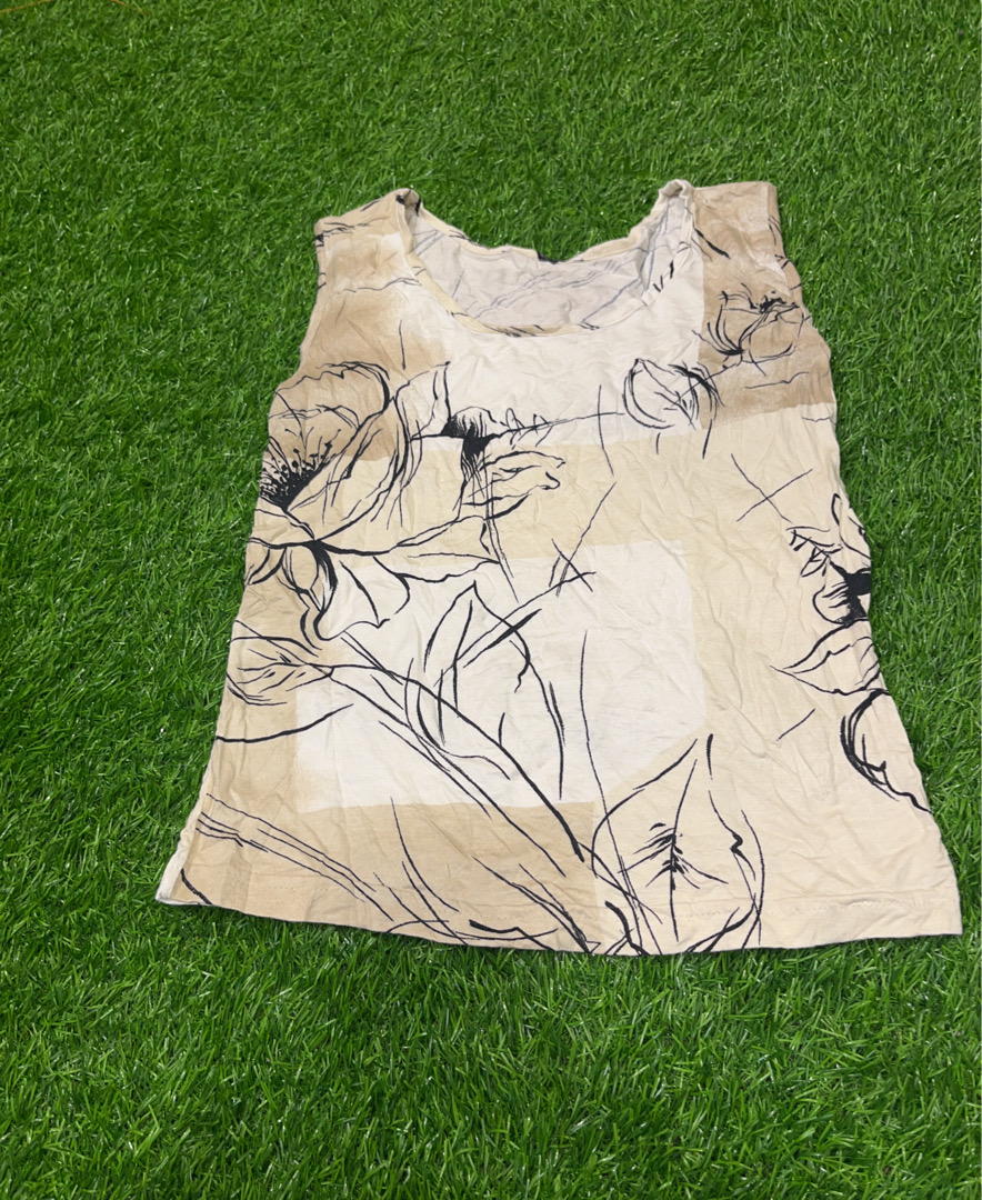 Women's Floral Sleeveless Dress