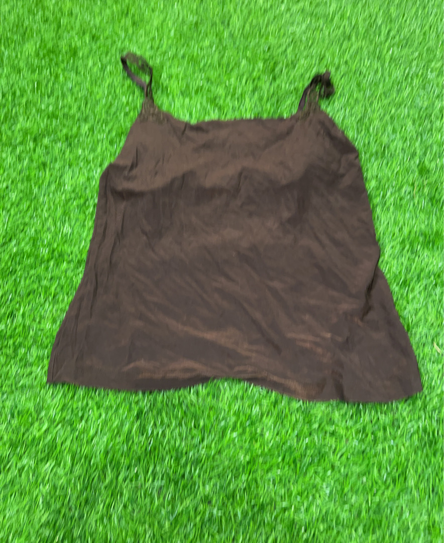 Brown Tank Top