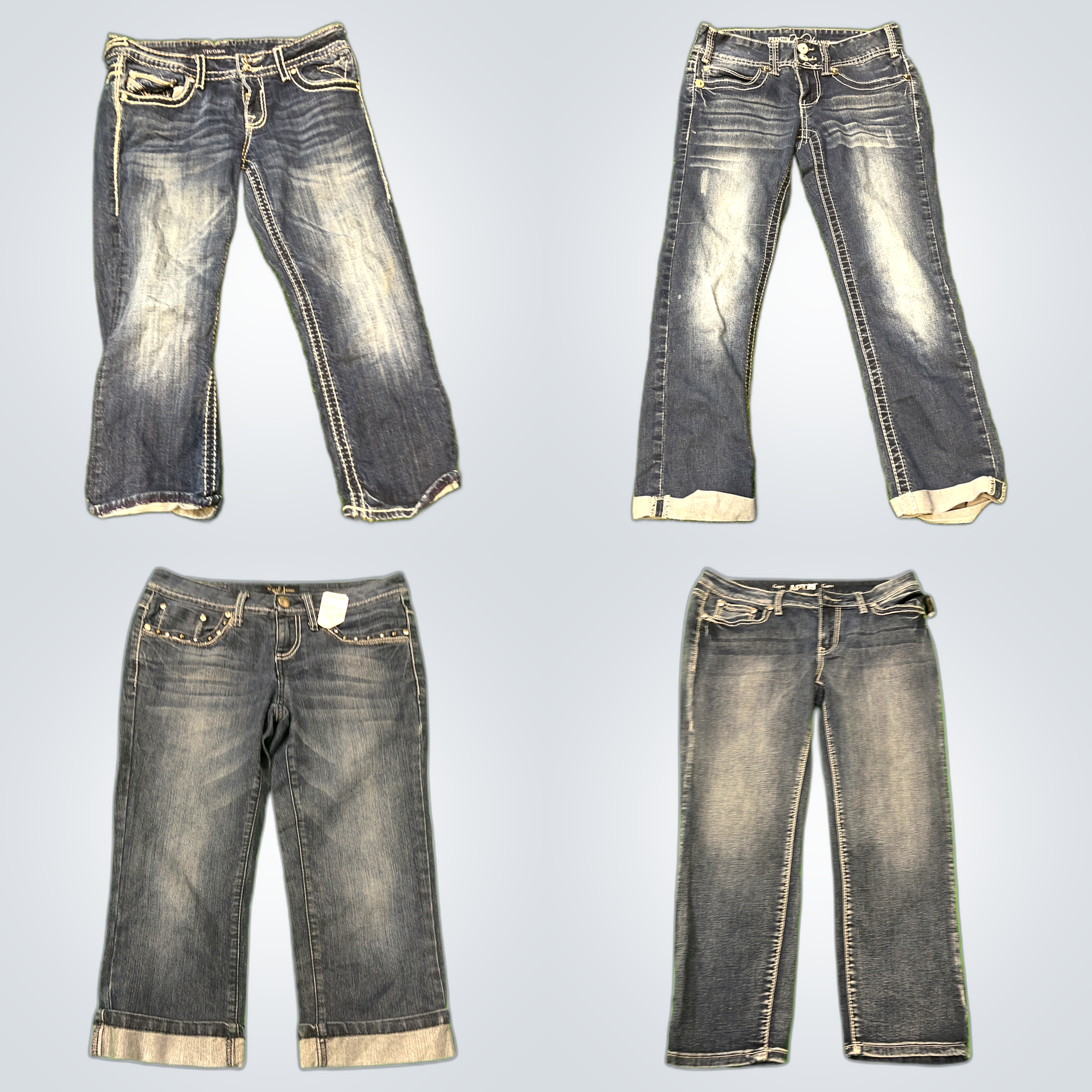 Bootcut and Capri Jeans