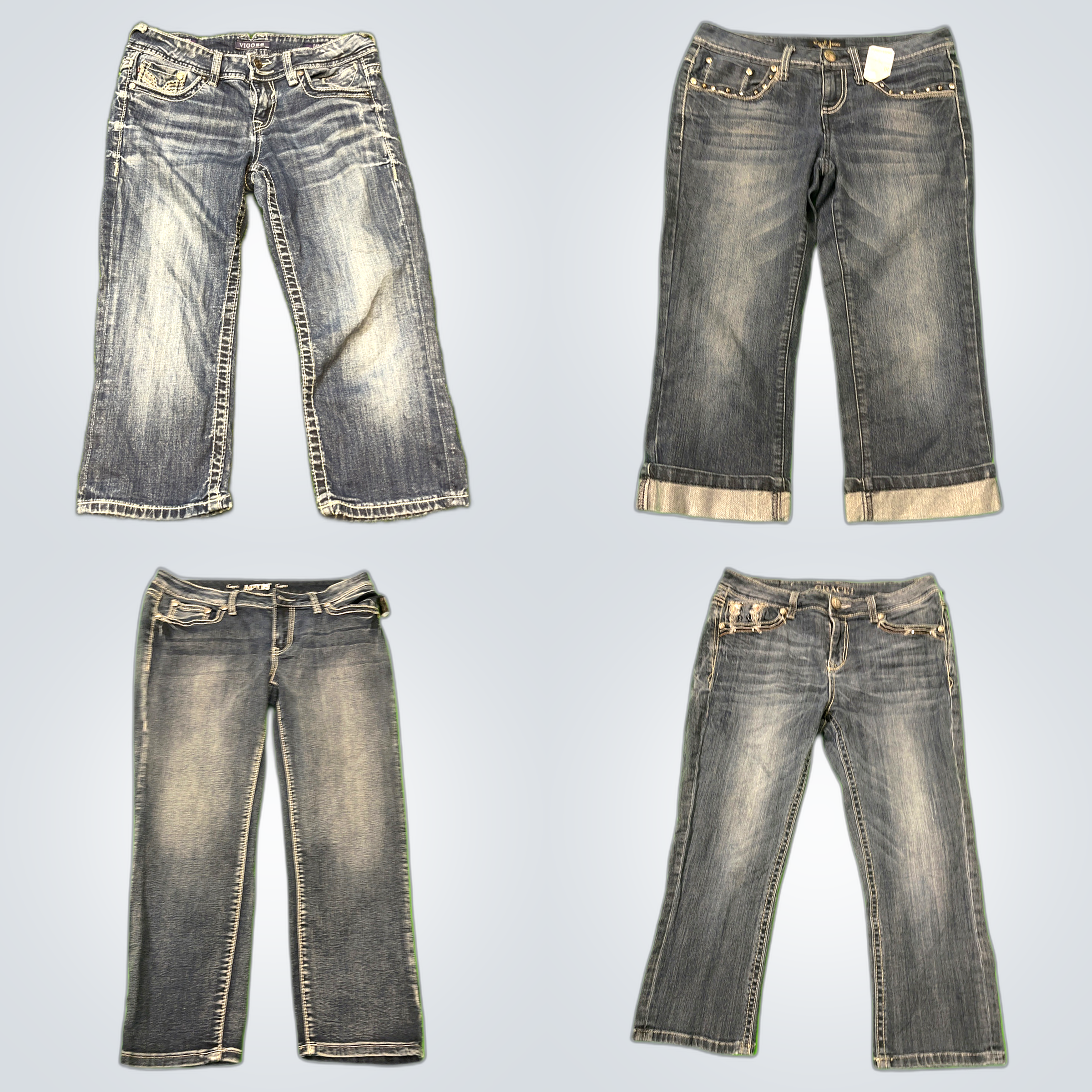 Vintage Style Jean Bundle