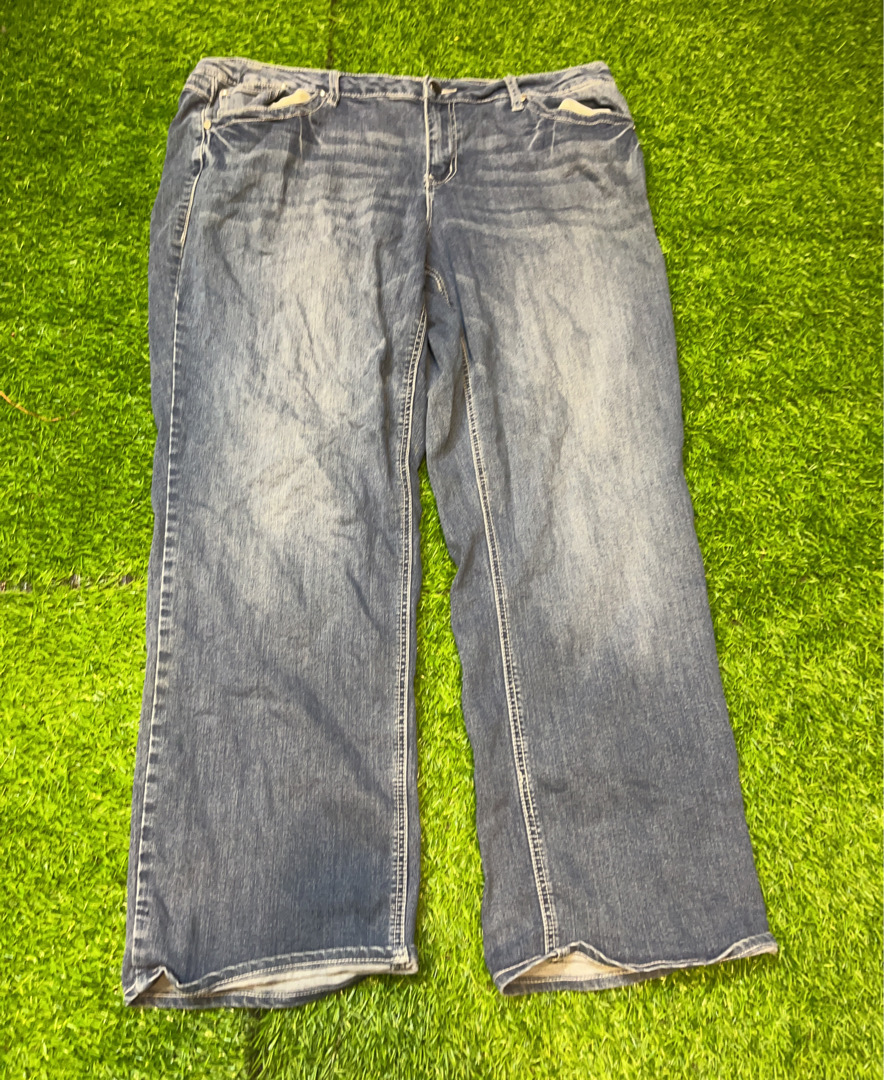 Earl Jean Straight Leg Jeans