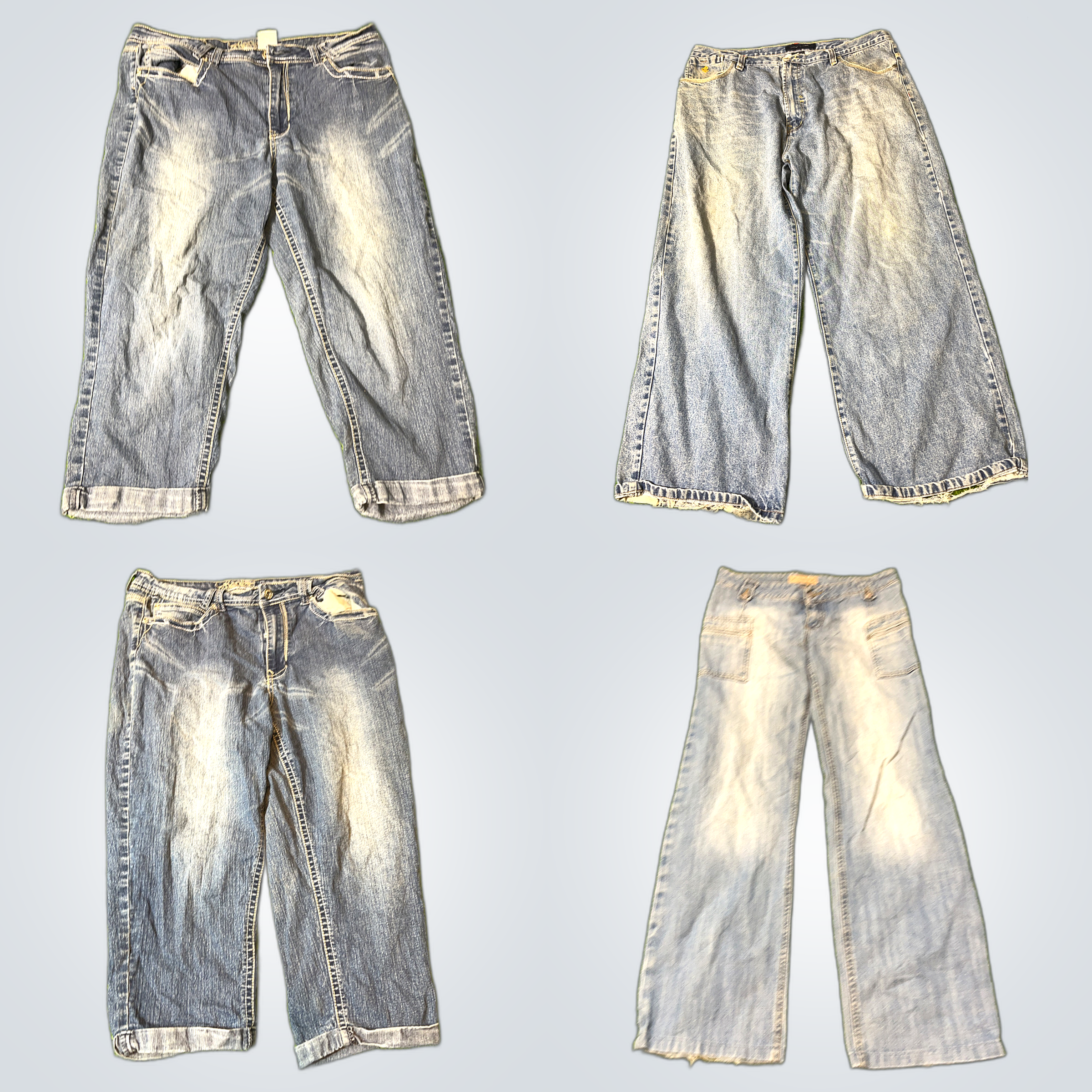 Y2K Baggy Jean Bundle