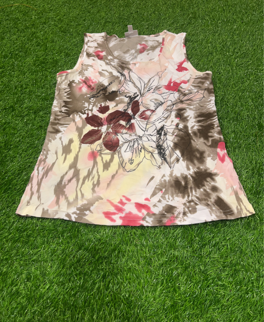 Floral Sleeveless Top