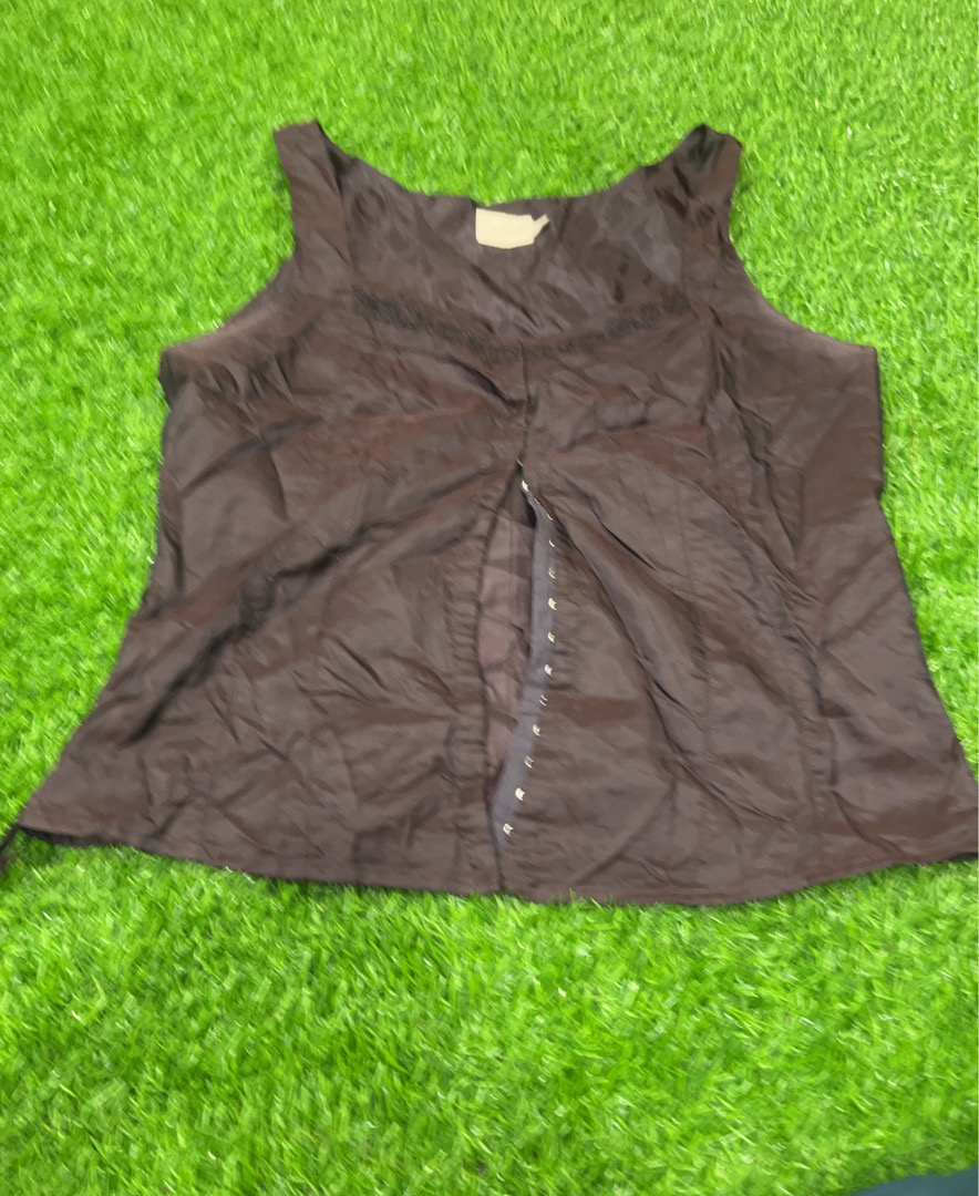 Brown Blouse