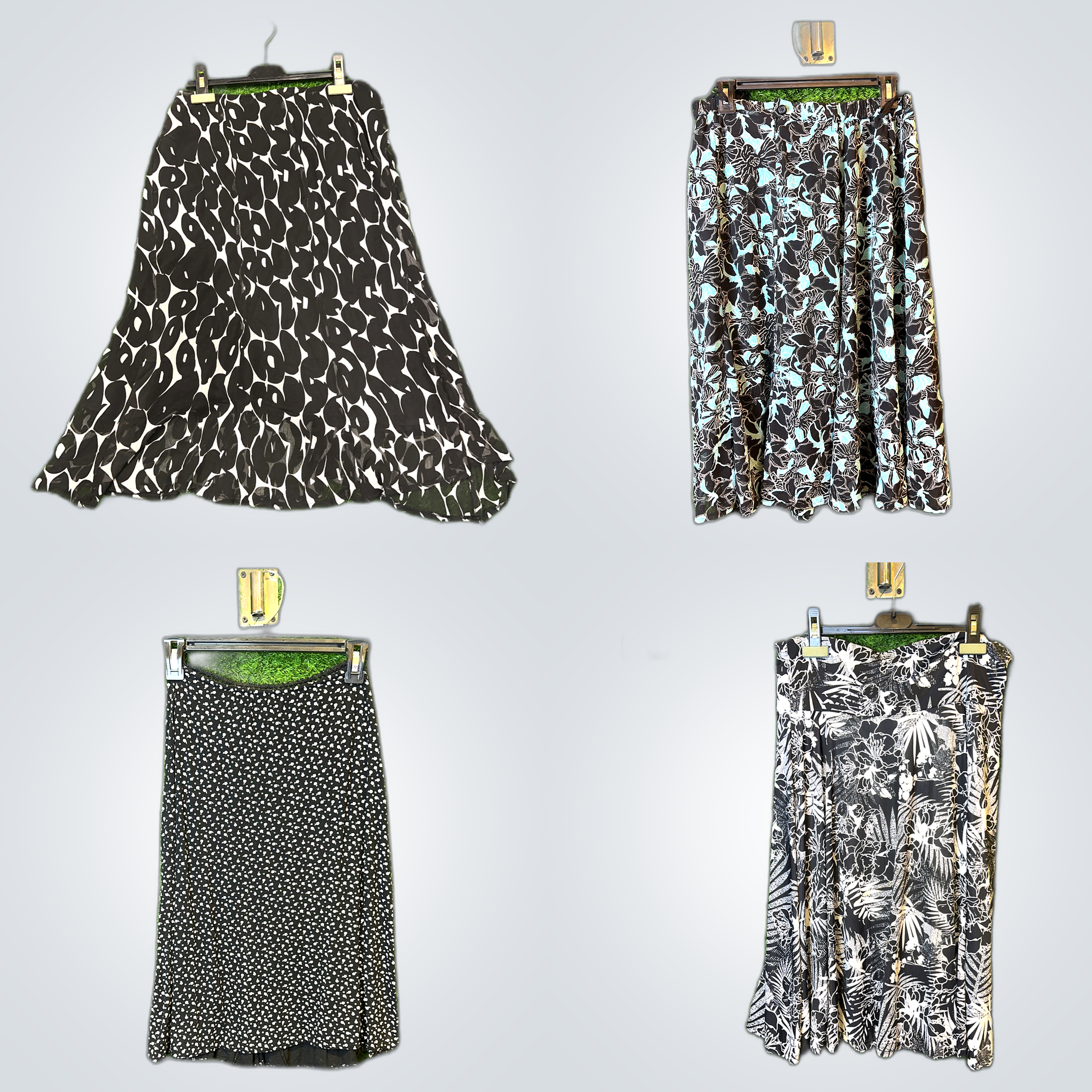 Y2K Floral Skirts Bundle