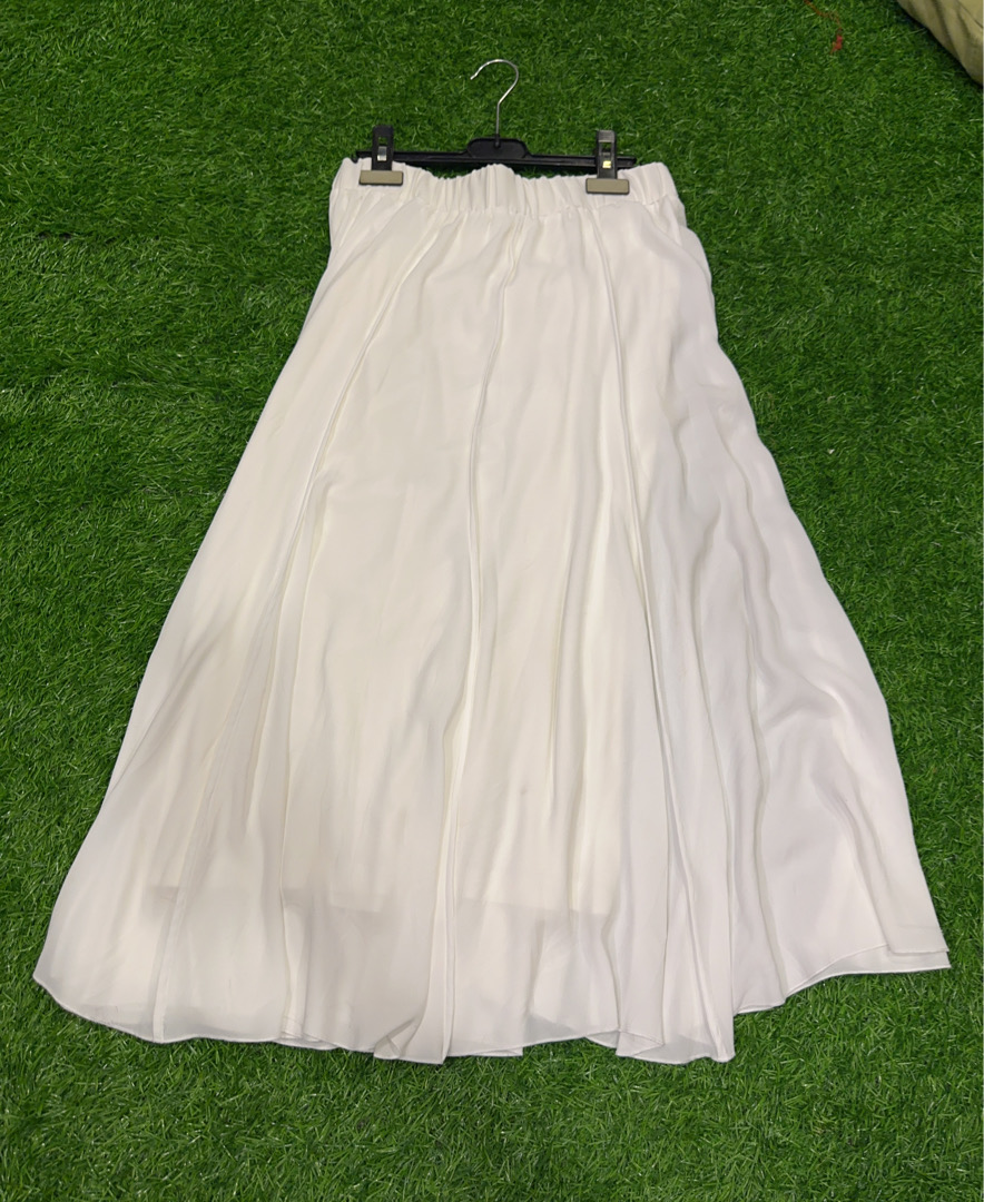 White Skirt