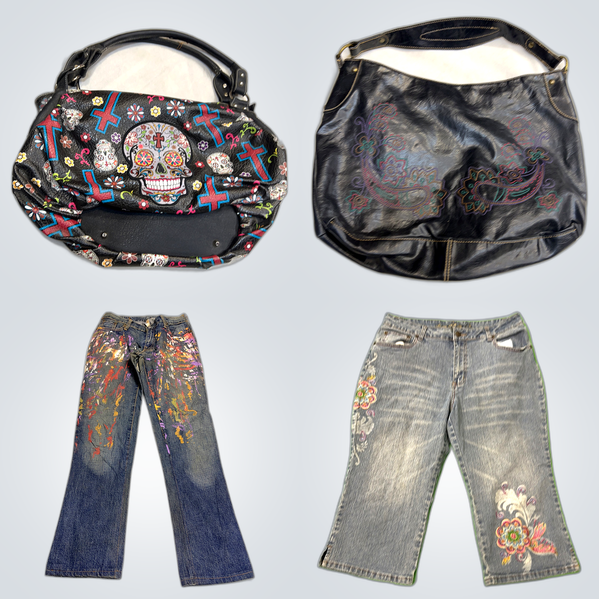 Y2K Graphic T-Shirts Bundle