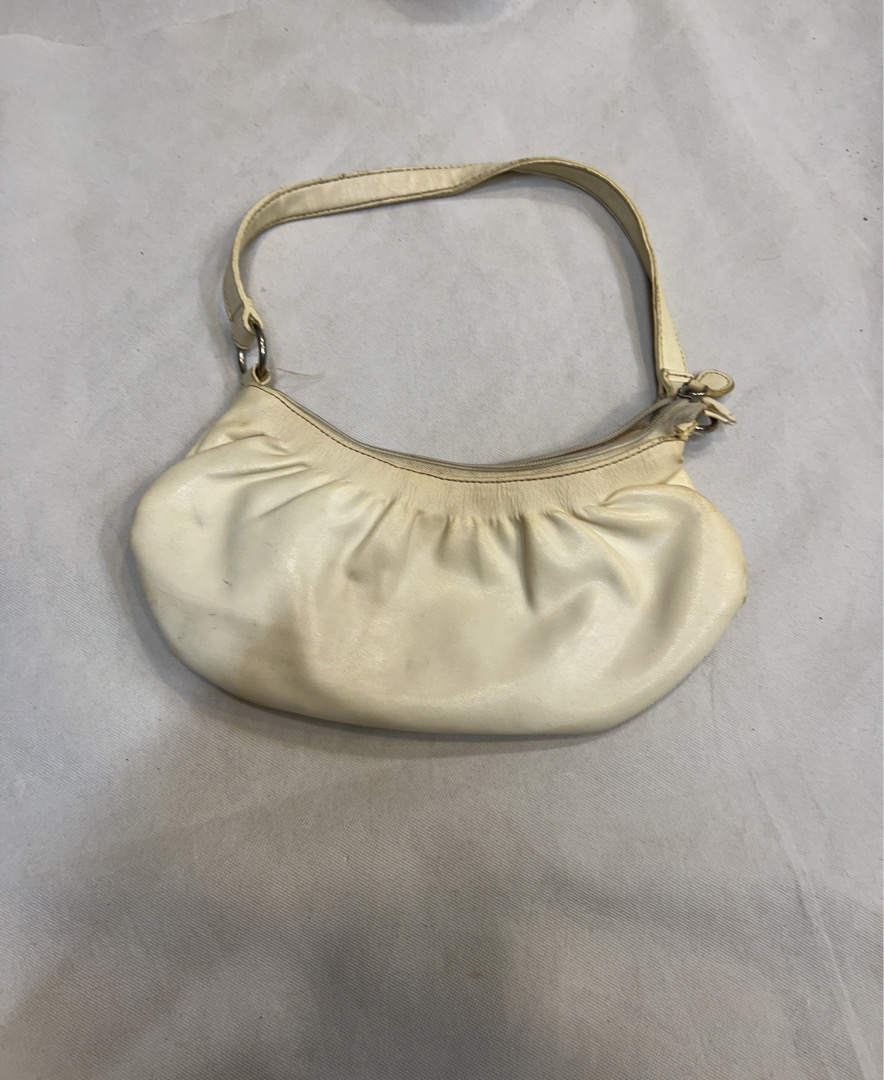 Chateau Creme Leder Geldbörse