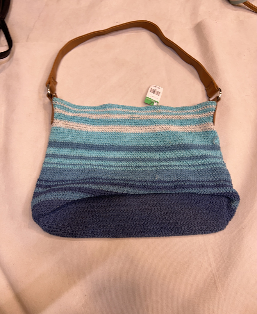  gehäkelte Schultertasche