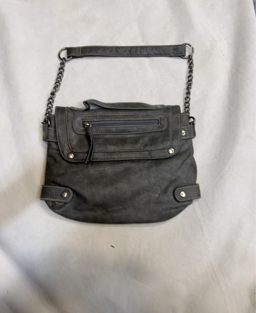 Versace Leder Schultertasche