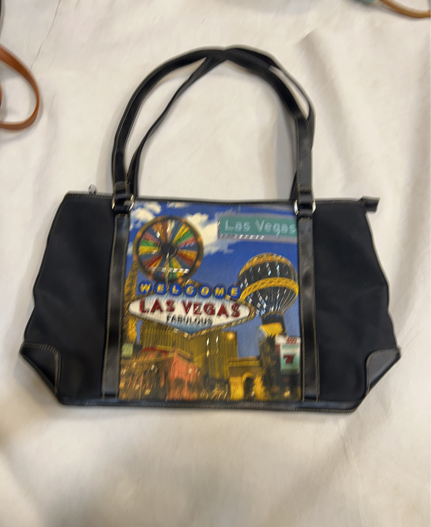 Las Vegas Tote Bag