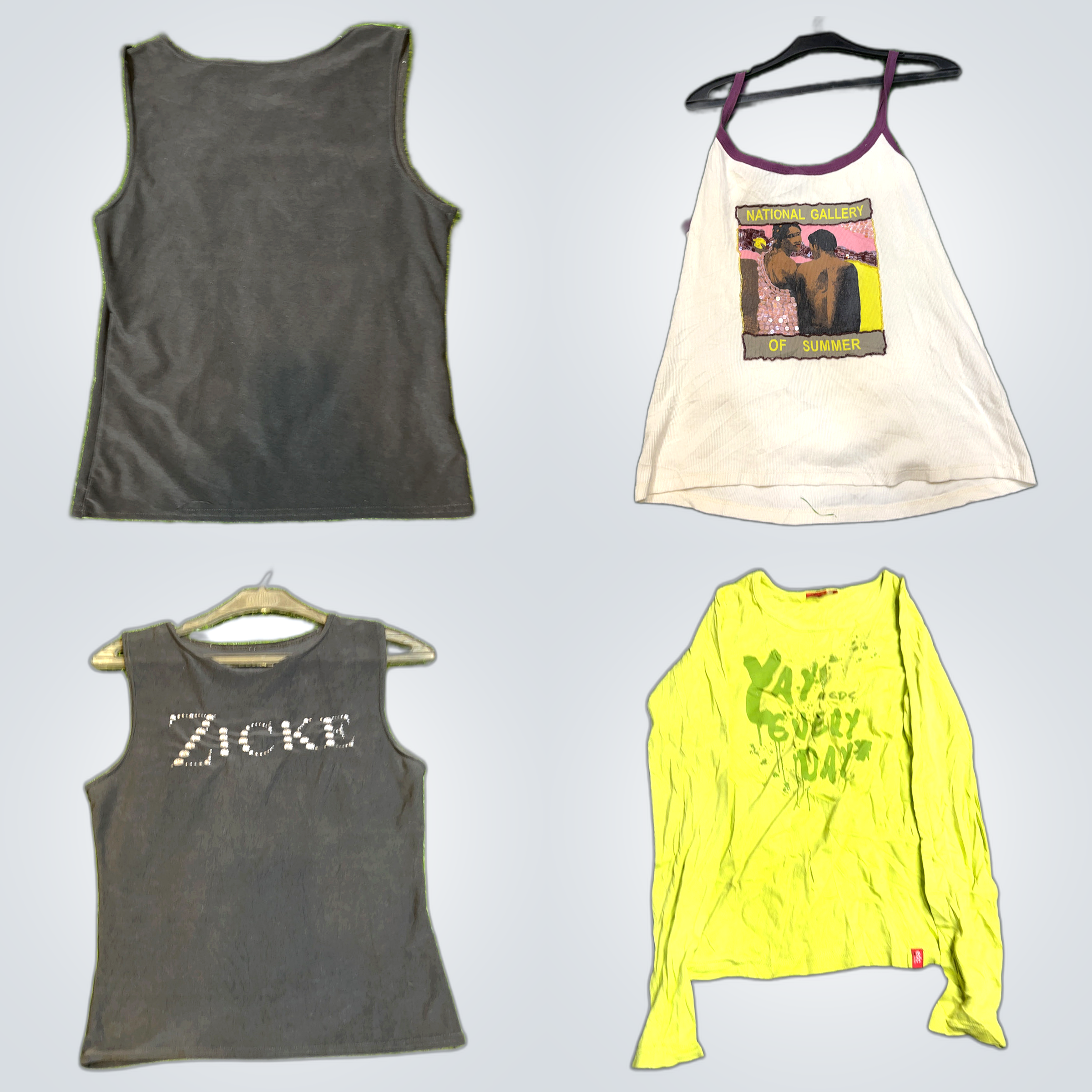 Y2K Tank Top Bundle