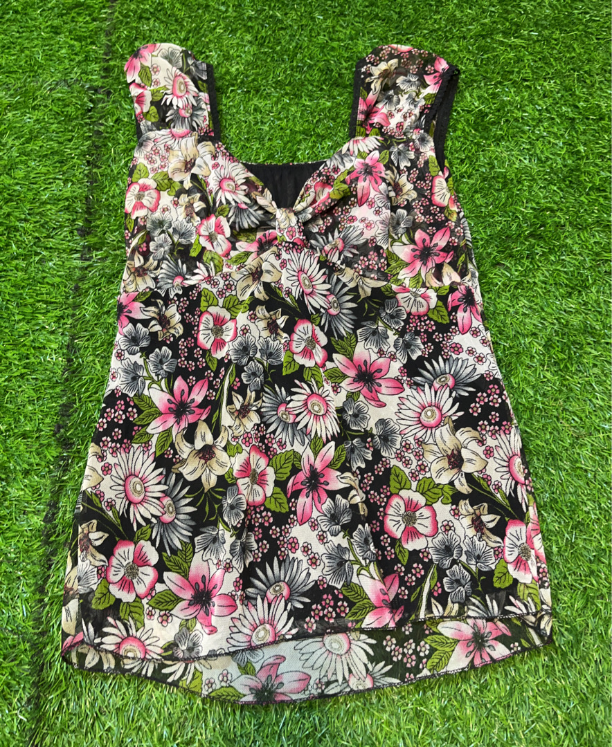 Floral Tank Top