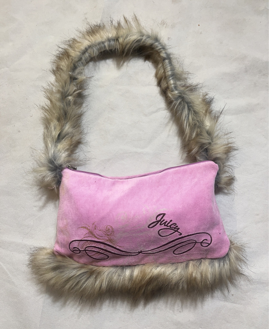 Portefeuille en fourrure Juicy Couture