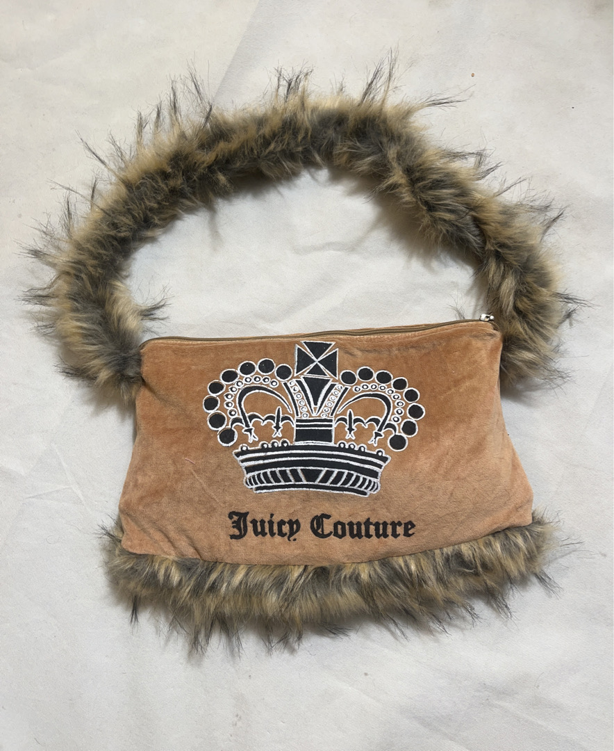 Sac à fourrure Juicy Couture
